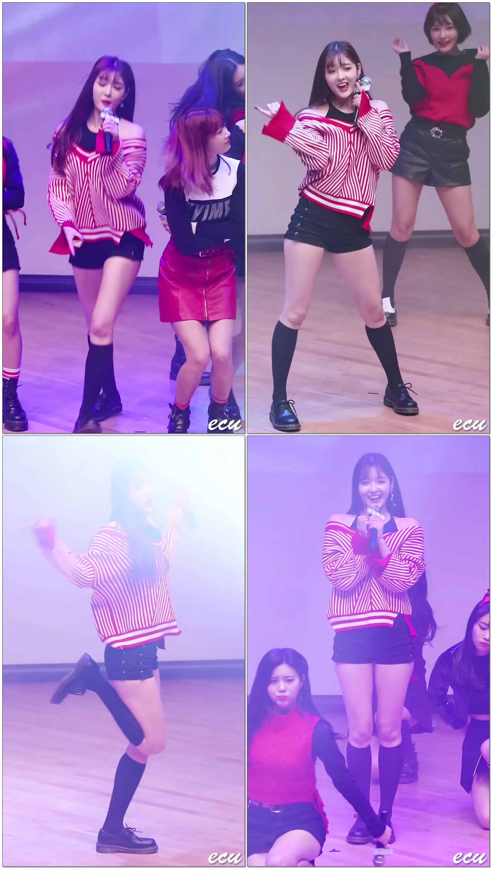 171215 다이아 (DIA) 은진 (Eunjin) Will You Go Out With Me? (나랑 사귈래?) / 대전 #청춘해 콘서트 직캠 fancam by ecu