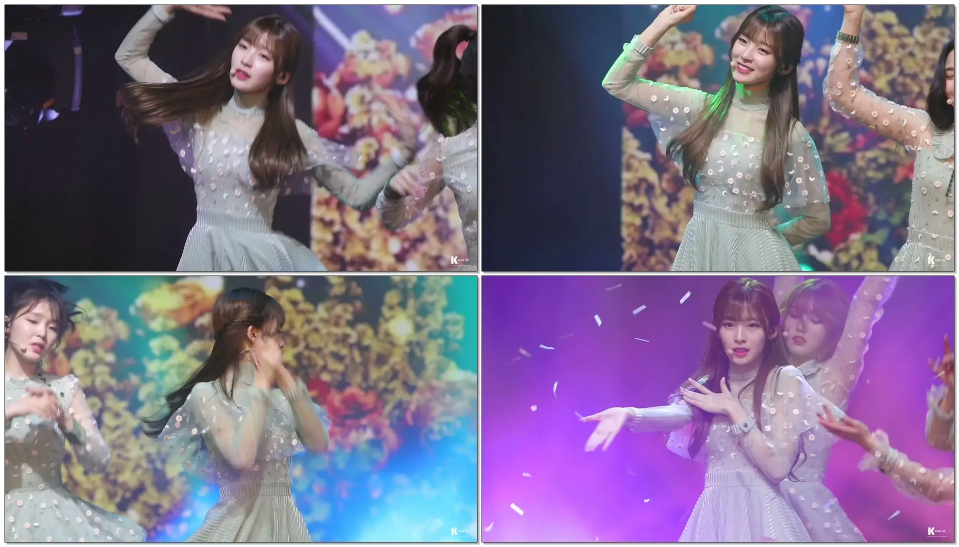 180226 오마이걸 (OHMYGIRL) 비밀정원 미니콘서트 6번째밤 비밀정원 아린 직캠 / fancam