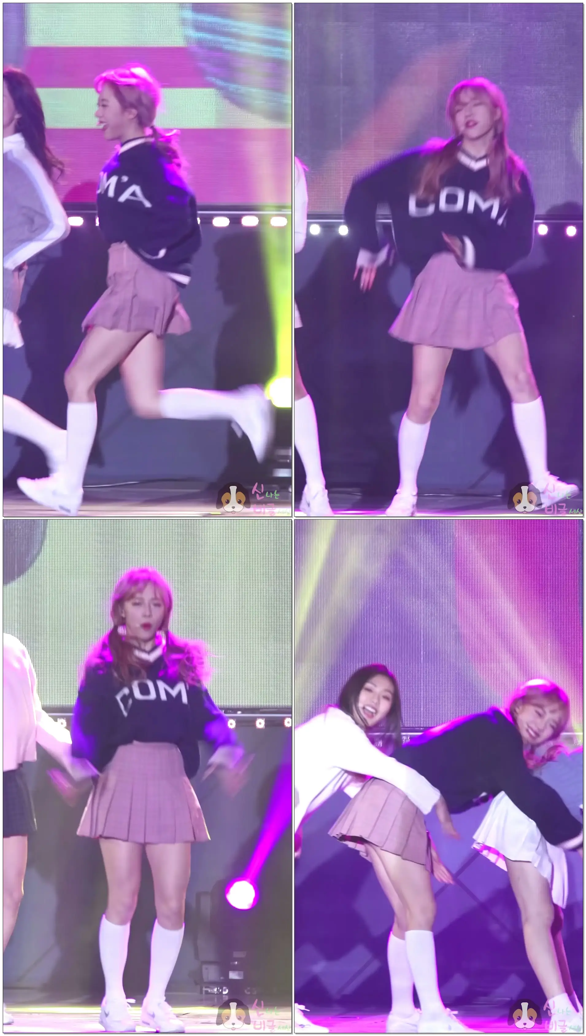 171111 굿데이 (Good Day) 지원 (JI Won) - Rolly (롤리) @2017바둑대축제라이브파워뮤직 By 신비글