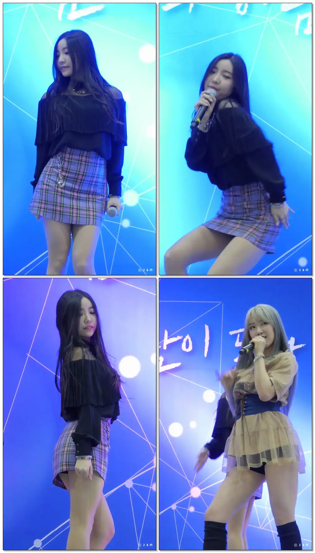 180523 헤이걸스 HeyGirls 시연 - 팔로우해봐 Follow Me (ICT기술사업화페스티벌 코엑스) 직캠 fancam by zam