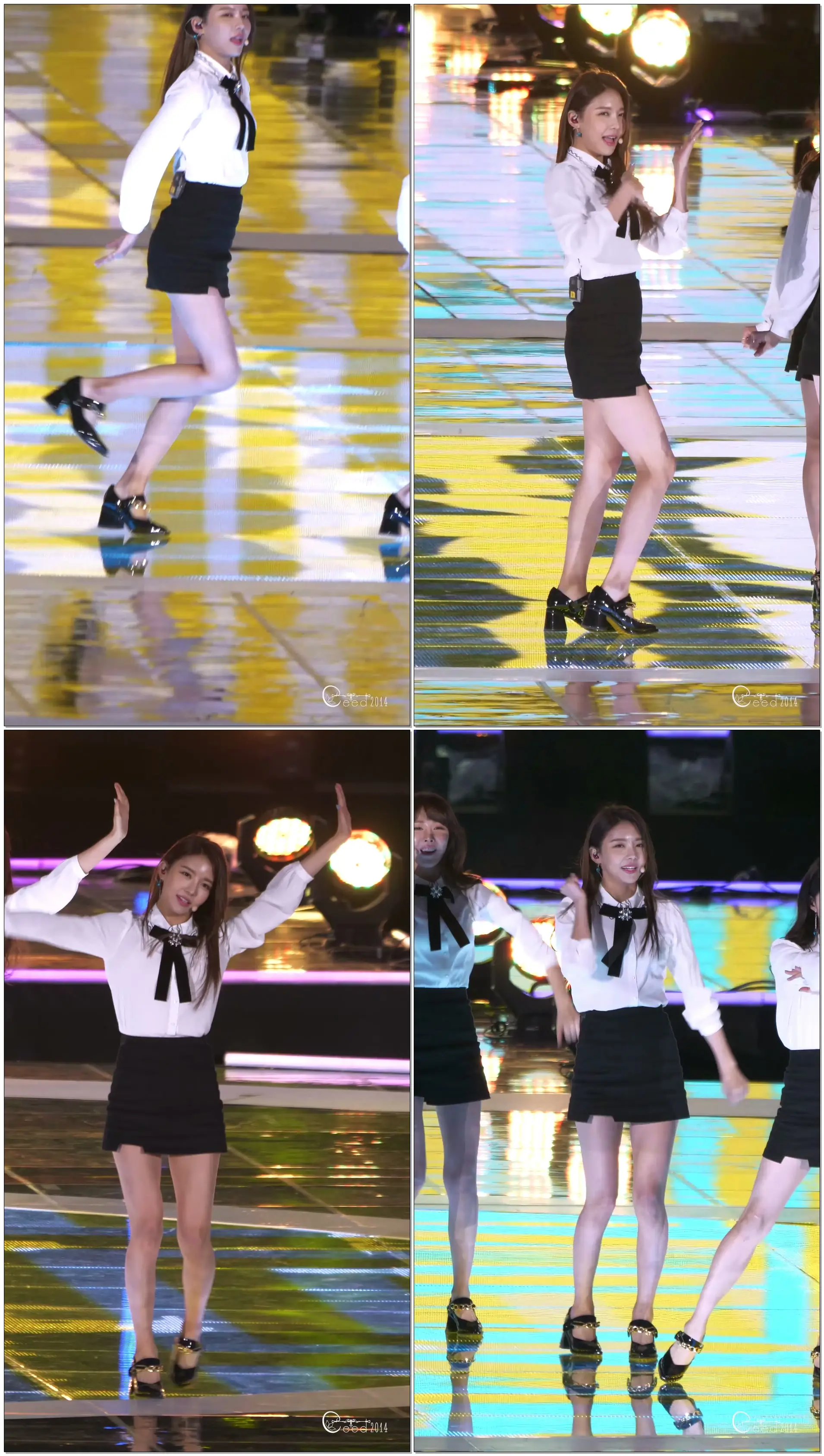 20171104_구구단(gu9udan)_나영_레인보우(Rainbow) _평창드림콘서트_직캠_4k_60p_fancam by Ceed