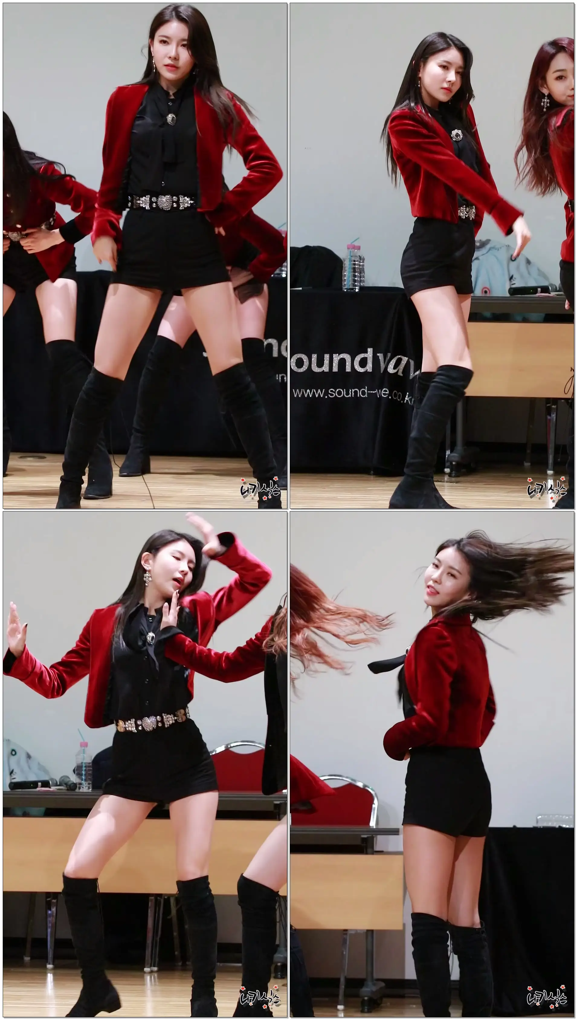 180222 구구단(gugudan) 나영(김나영) The Boots 영등포 팬사인회 직캠(Fancam) by 니키식스