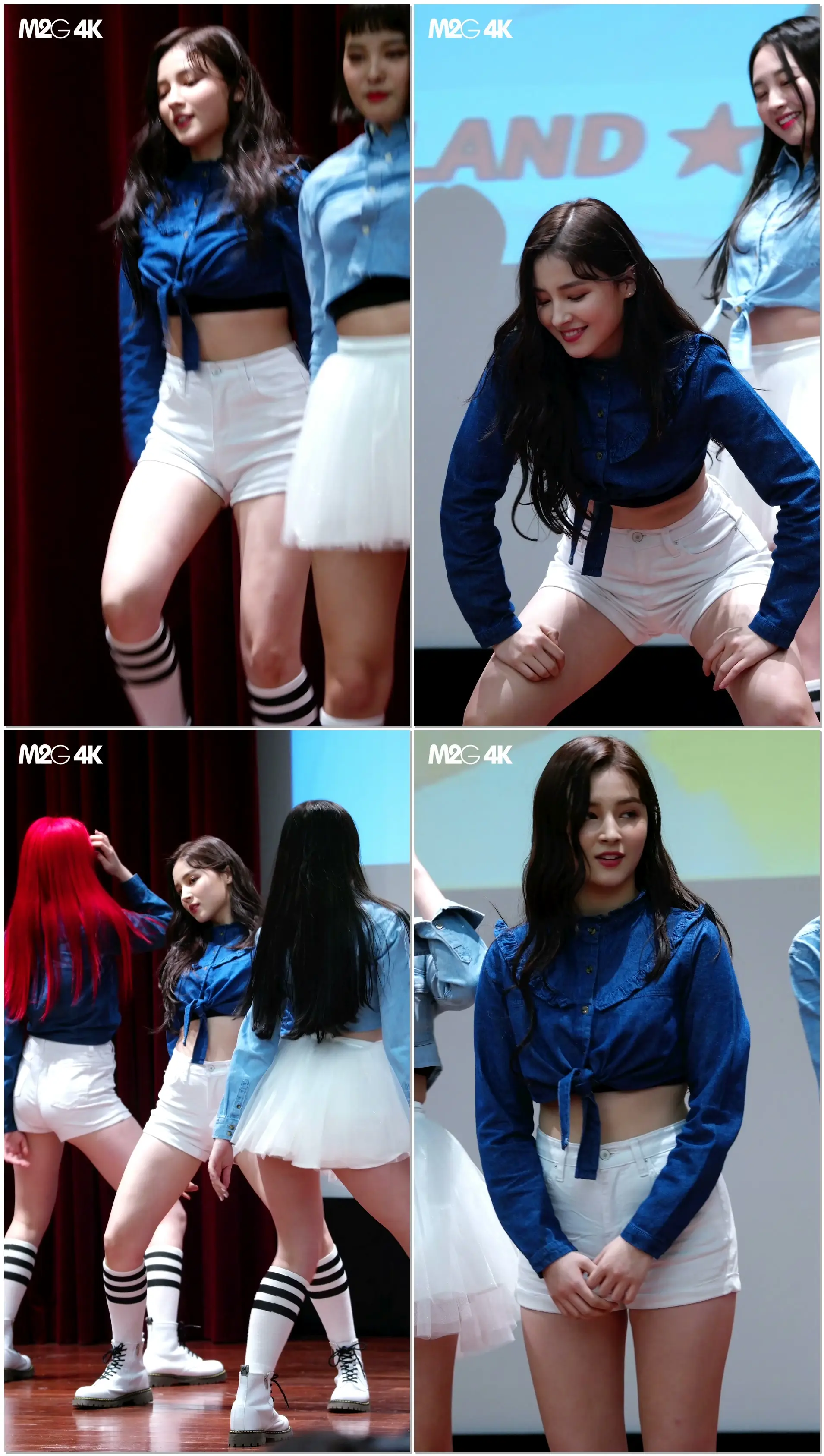 [직캠] 180107 모모랜드 낸시 ( 뿜뿜 ) - GREAT! 팬사인회