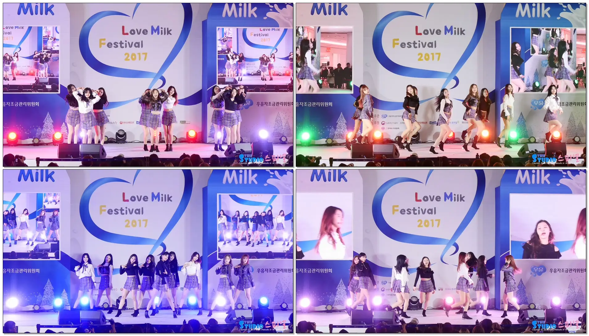 171208 프리스틴 'WE LIKE' 4K 직캠 PRISTIN fancam (러브밀크페스티벌) by Spinel