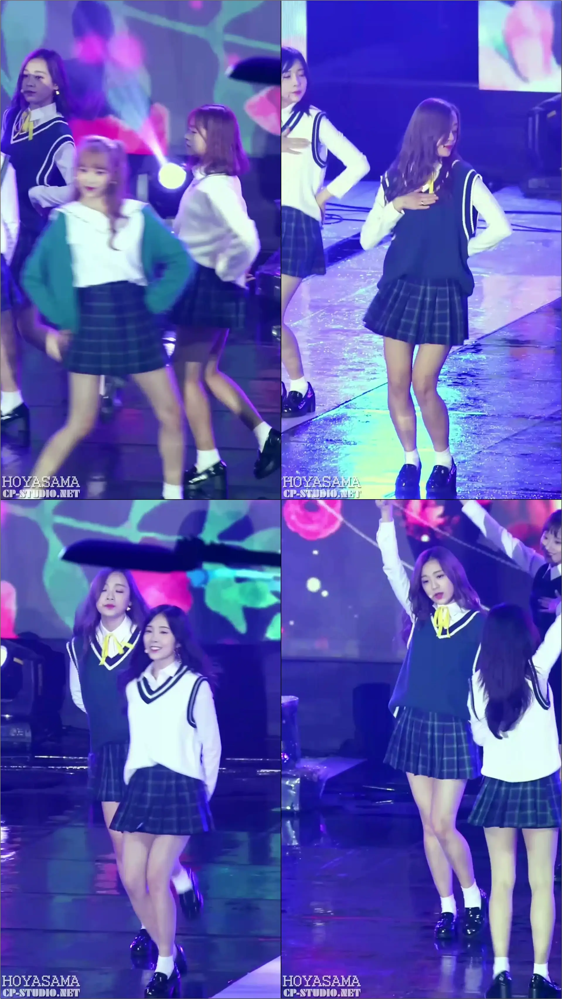 171024 에이프릴/APRIL 손을 잡아줘/Take My Hand 진솔/JinSol 리허설/Rehearsal 직캠/fancam @ BOF레전드스테이지 by hoyasama