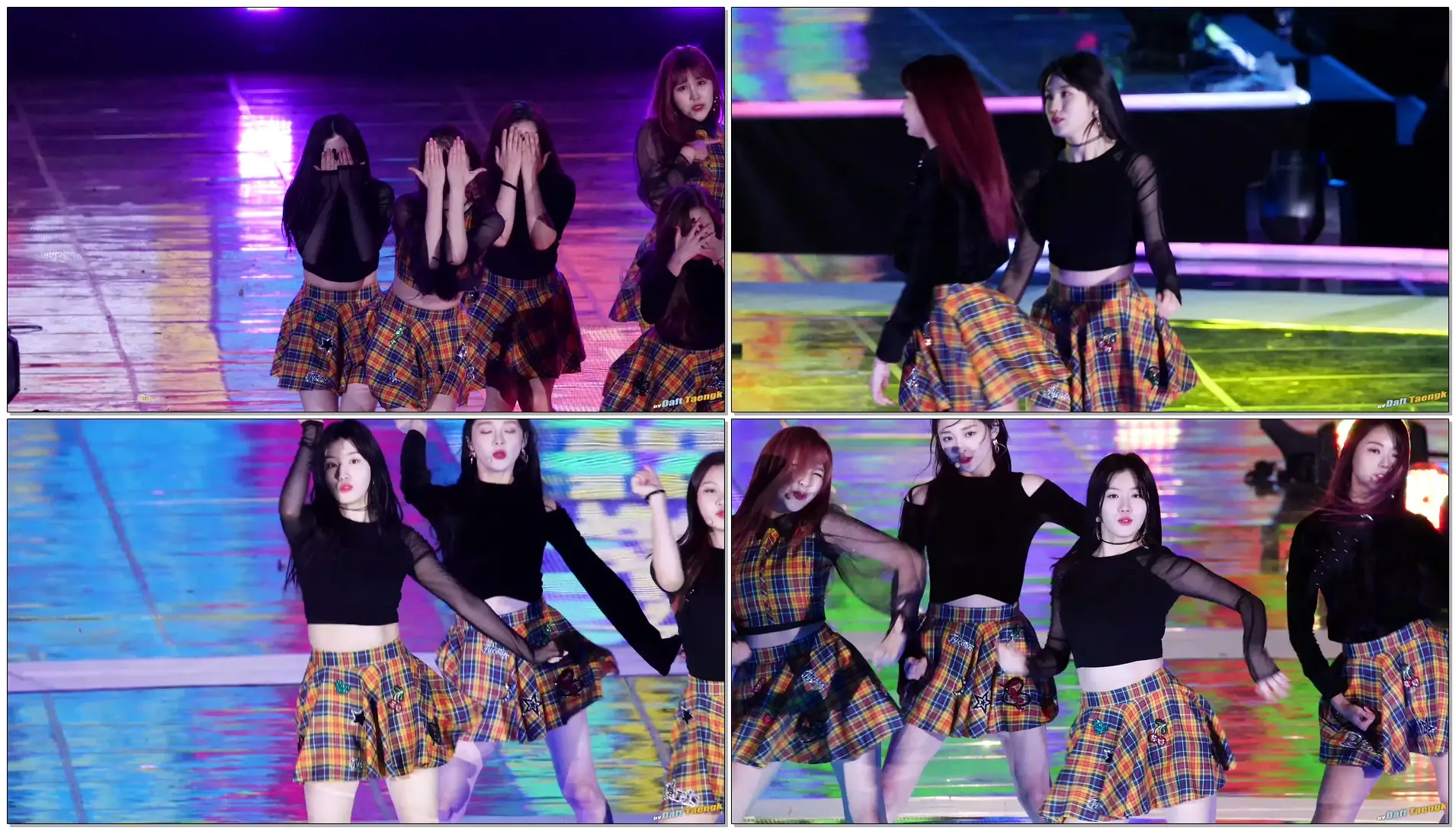 171104 평창 드림콘서트 - 시연(프리스틴) 'WE LIKE' 4K 60P 직캠 by DaftTaengk