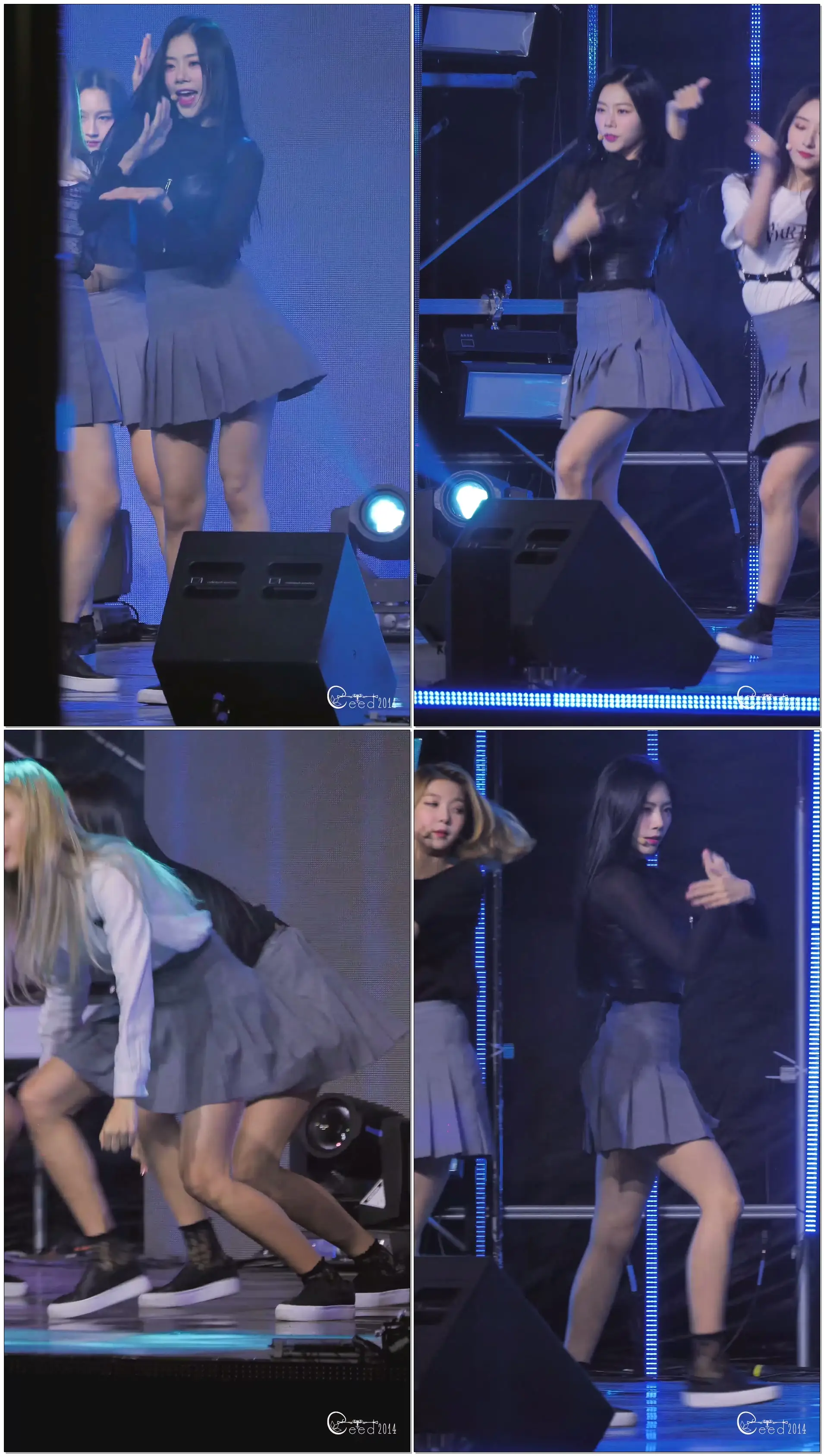 20180506_드림캐쳐(Dreamcatcher)_지유_날아올라(Fly high)_양구 곰취축제 공개방송_직캠_4k_60p_fancam by Ceed