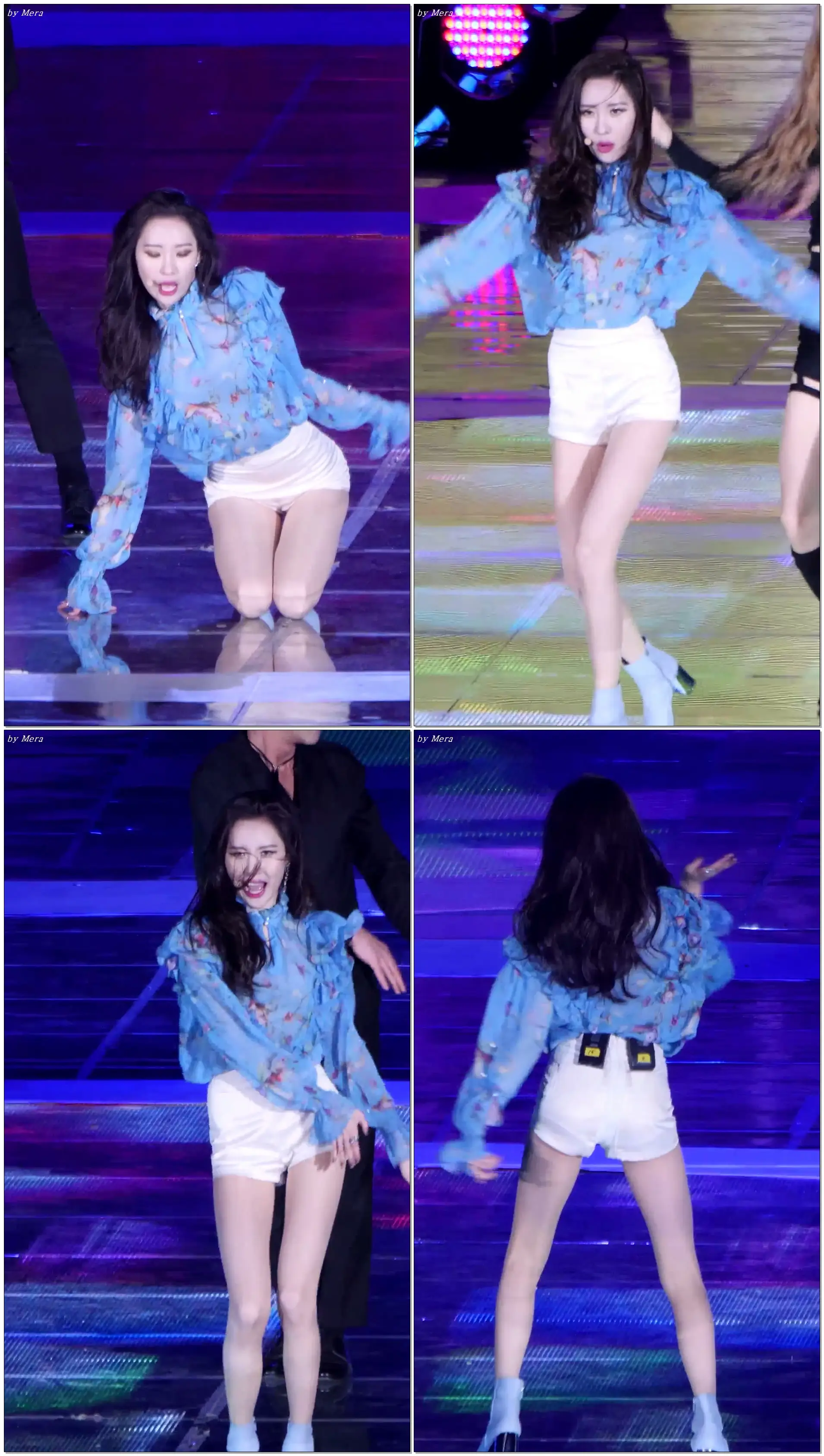 171104 선미 (SUNMI) 24시간이 모자라 (24 hours) [선미] 직캠 Fancam (2017 평창드림콘서트) by Mera
