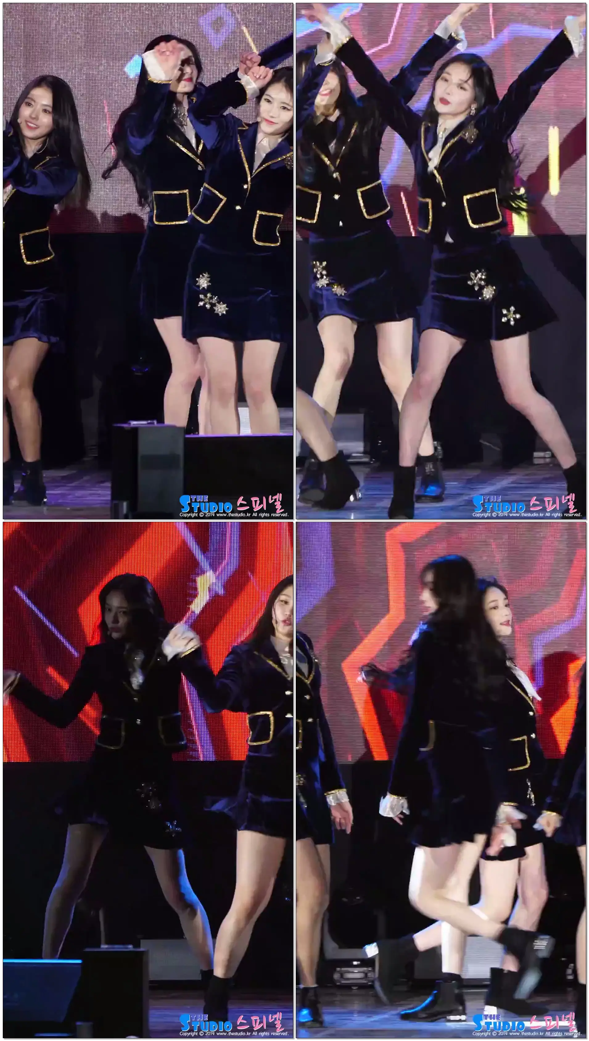 180303 프리스틴 '위우' 4K 주결경 직캠 PRISTIN KYULKYUNG fancam - WE LIKE (평창 패럴림픽 성화합화) by Spinel