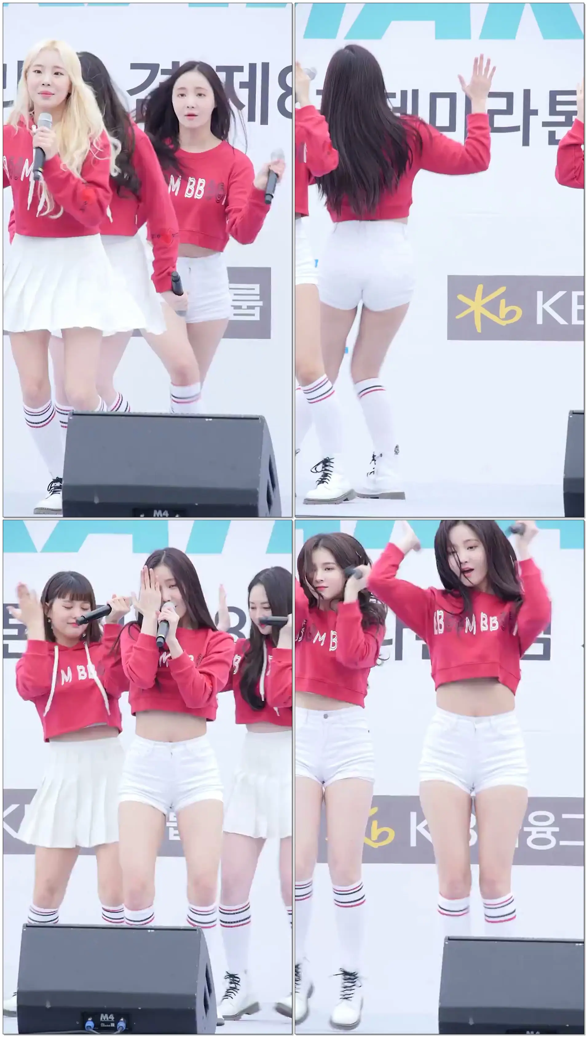 연우 YEONWOO 세로캠 _ 모모랜드 MOMOLAND _ 꼼짝마 Freeze _ 서울국제마라톤 _ 잠실종합운동장