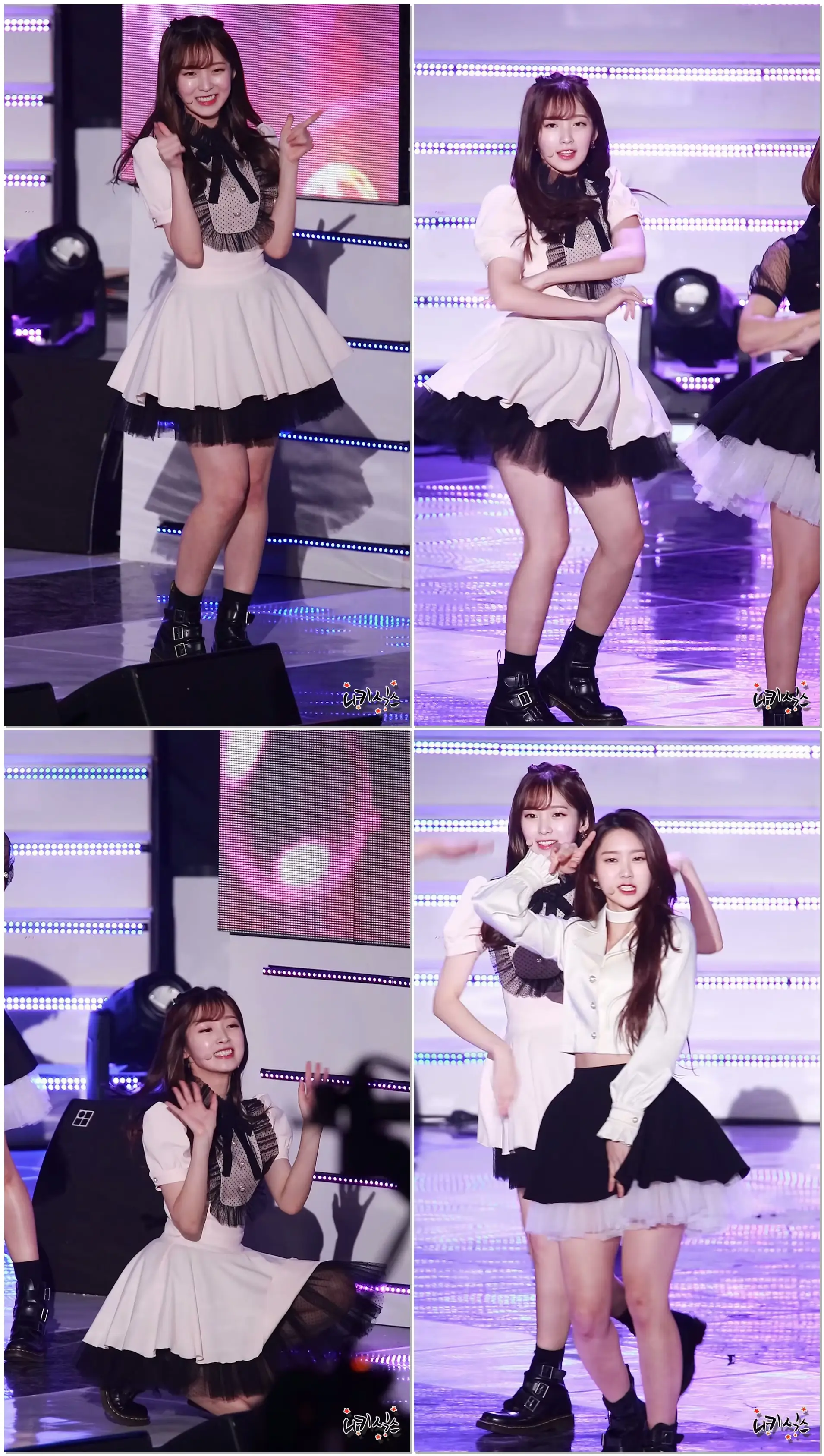 171221 오마이걸(OH MY GIRL) 아린 내 얘길 들어봐(A-ing) 평창올림픽 G-50 축하쇼 직캠(Fancam) by 니키식스