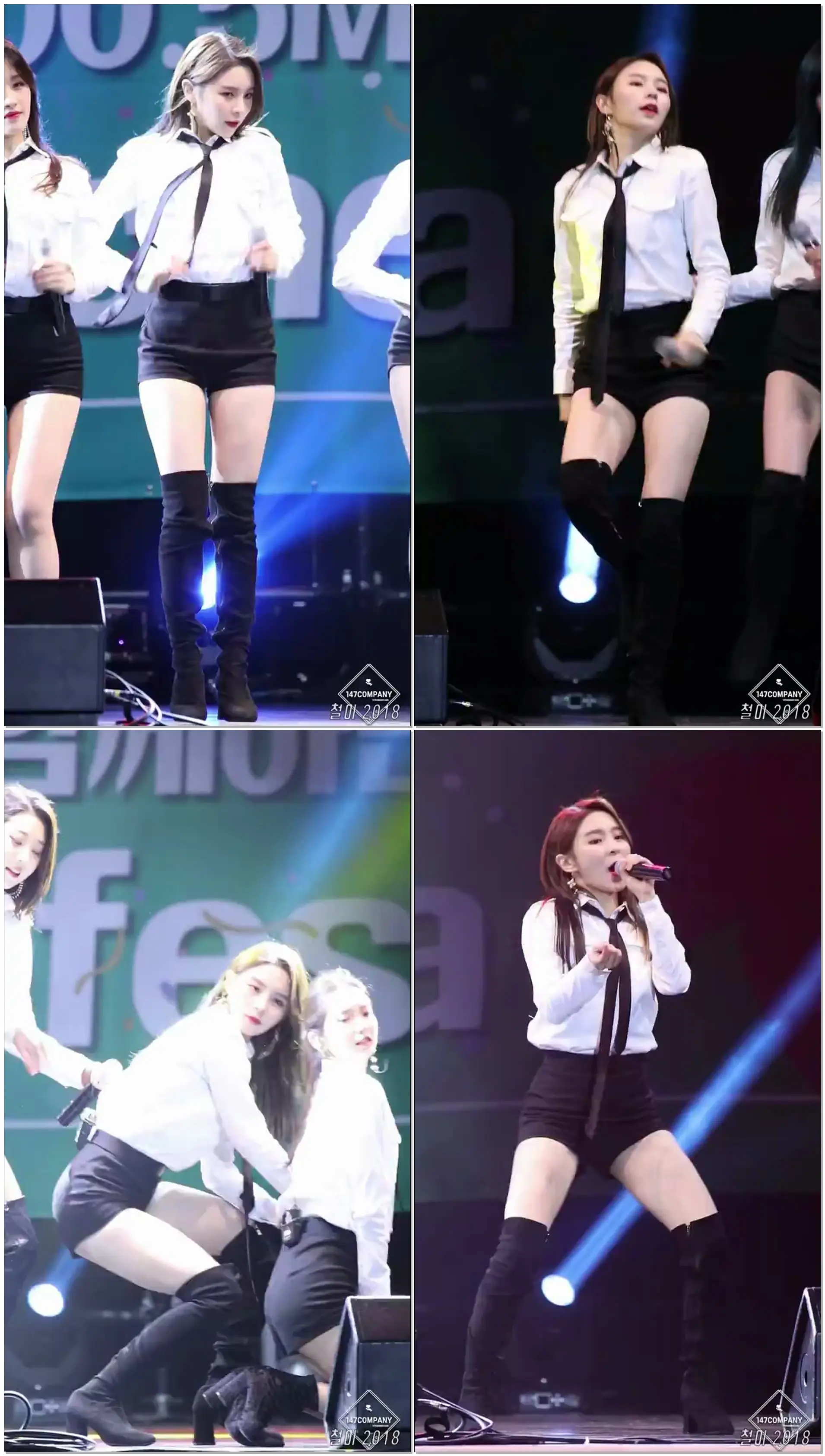 180414 씨엘씨 (clc) 엘키 (ELKIE) 즐겨 (I LIKE IT) BY 철이 147Company - 인천 페스타(직캠/fancam)