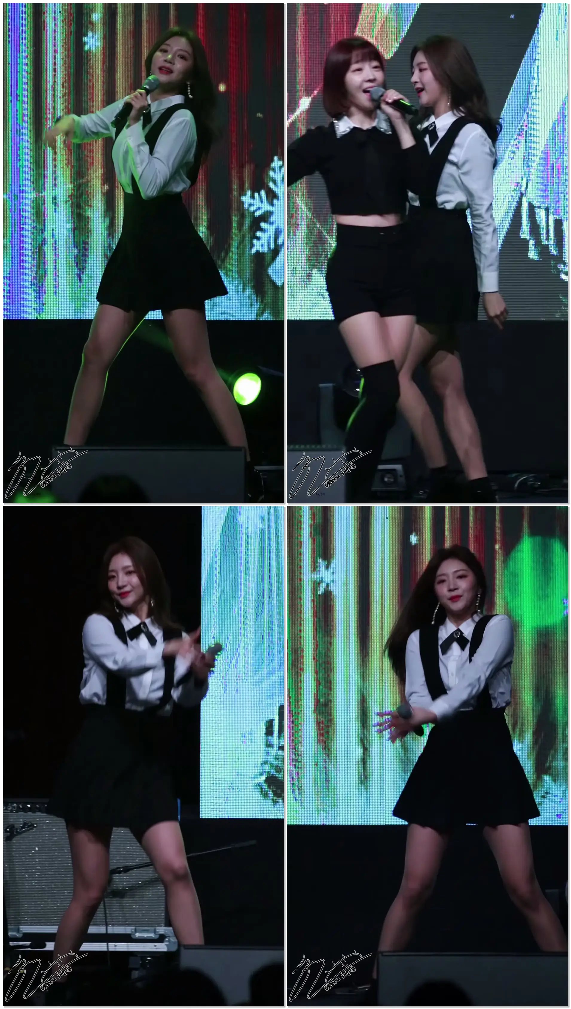 [직캠][171218] 힐링콘서트 라붐 해인 - 겨울동화