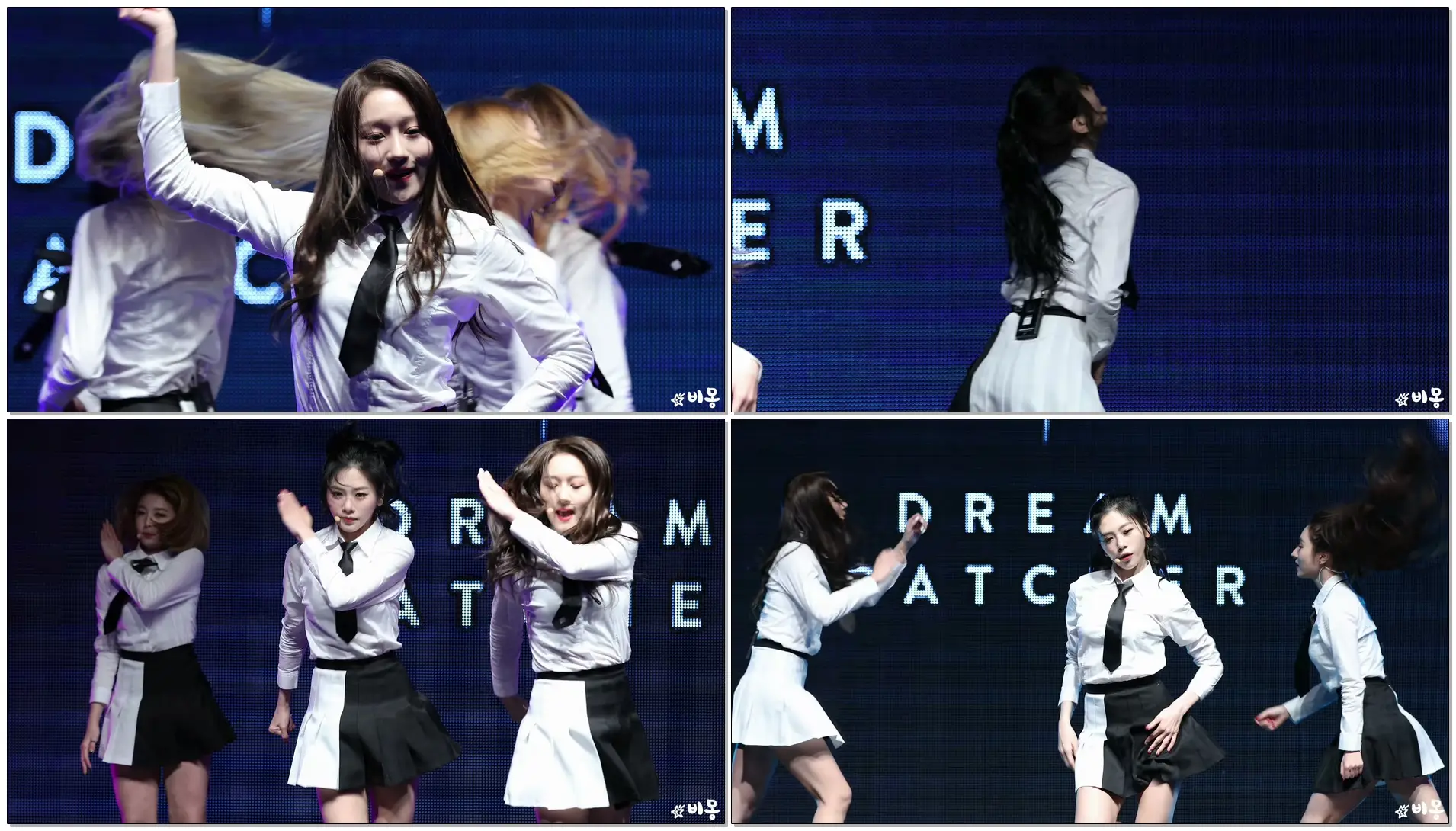 180428 드림캐쳐(Dreamcatcher) - Chase Me 지유 직캠 (Jiu Focus) [코엑스 C Festival] 4K by 비몽