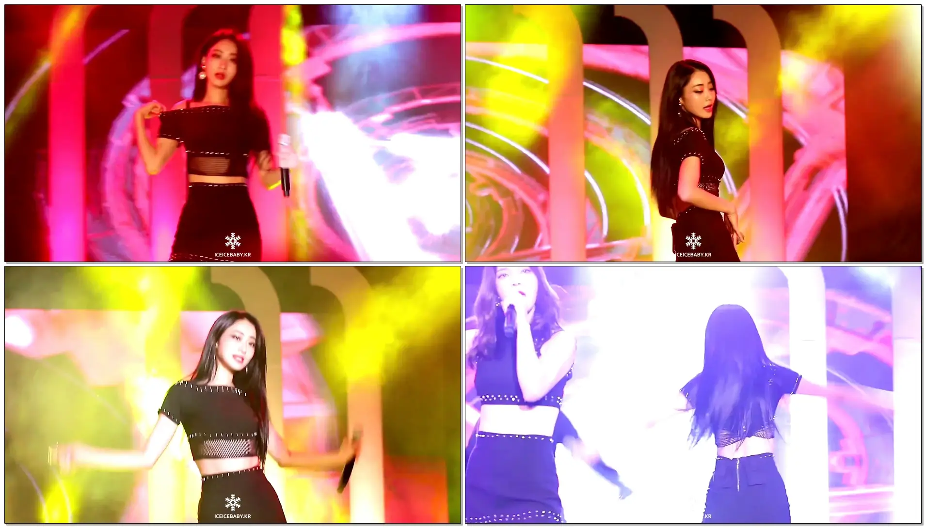 180721 옥천축제 청소년 페스티벌 04 DOLLS 나인뮤지스 경리 직캠 미등록