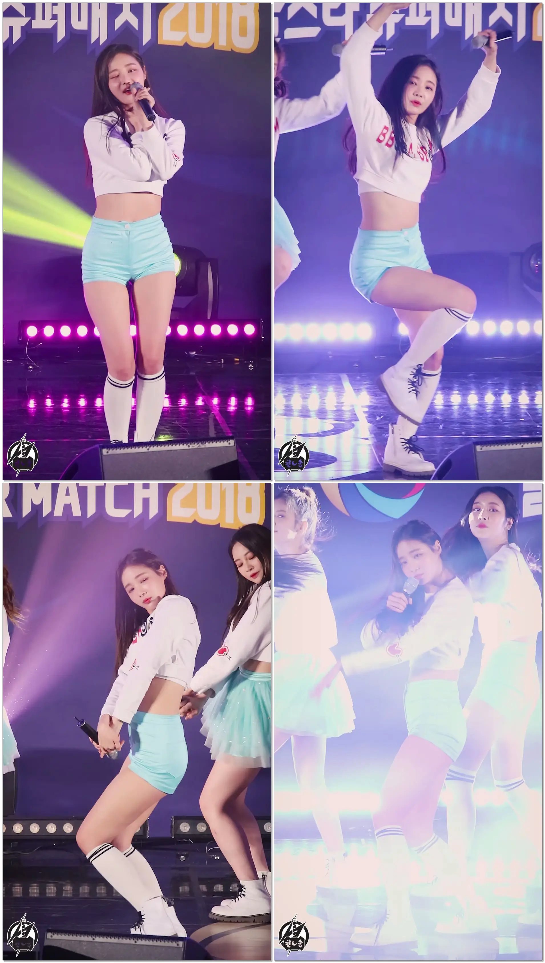 180408 모모랜드 연우 직캠 '뿜뿜' BBoom BBoom MOMOLAND YeonWoo Fancam @한국태국문화교류콘서트 By 천둥