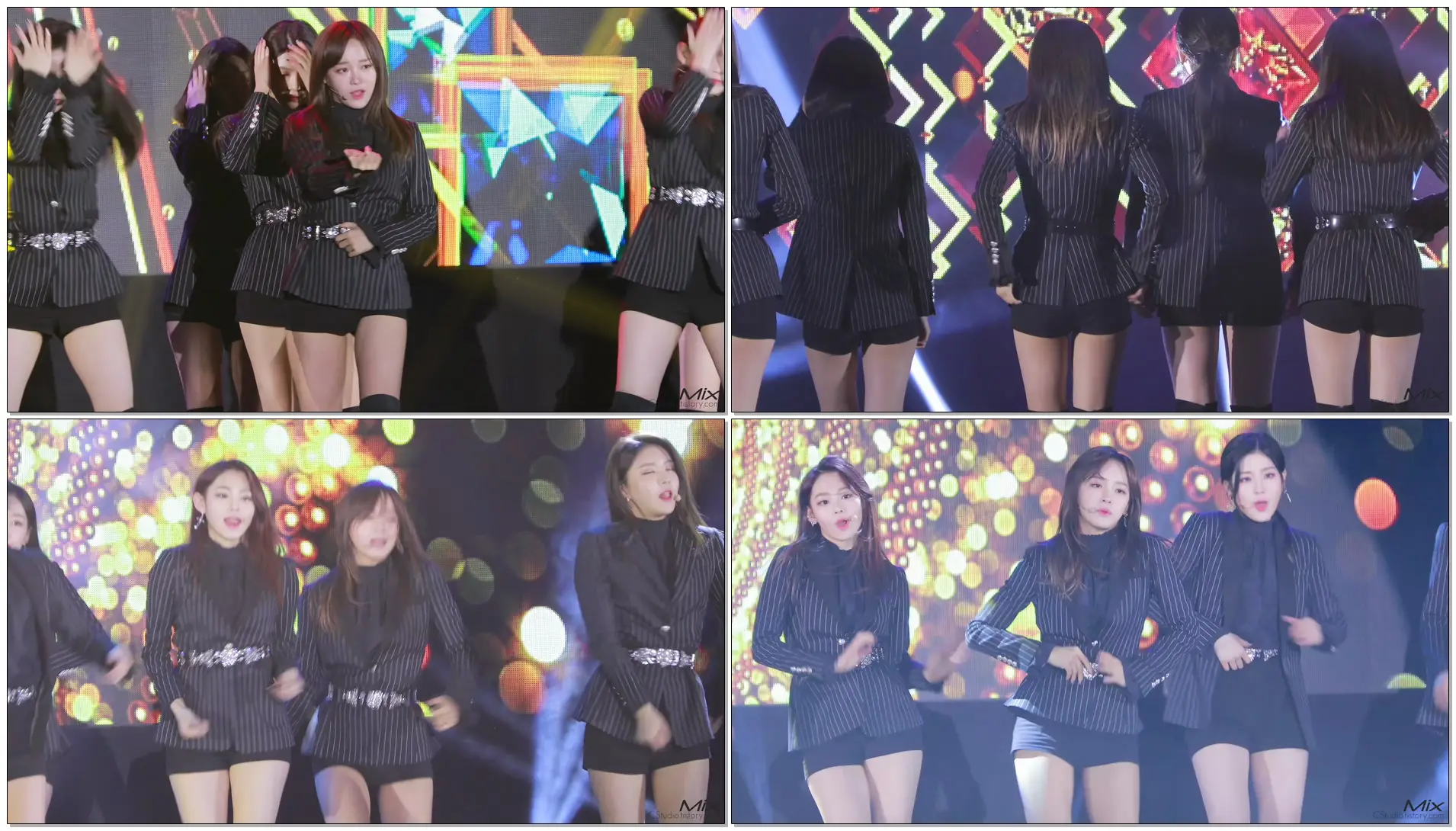 [4k] 180303 gugudan(구구단) The Boots 김세정Sejeong fancam