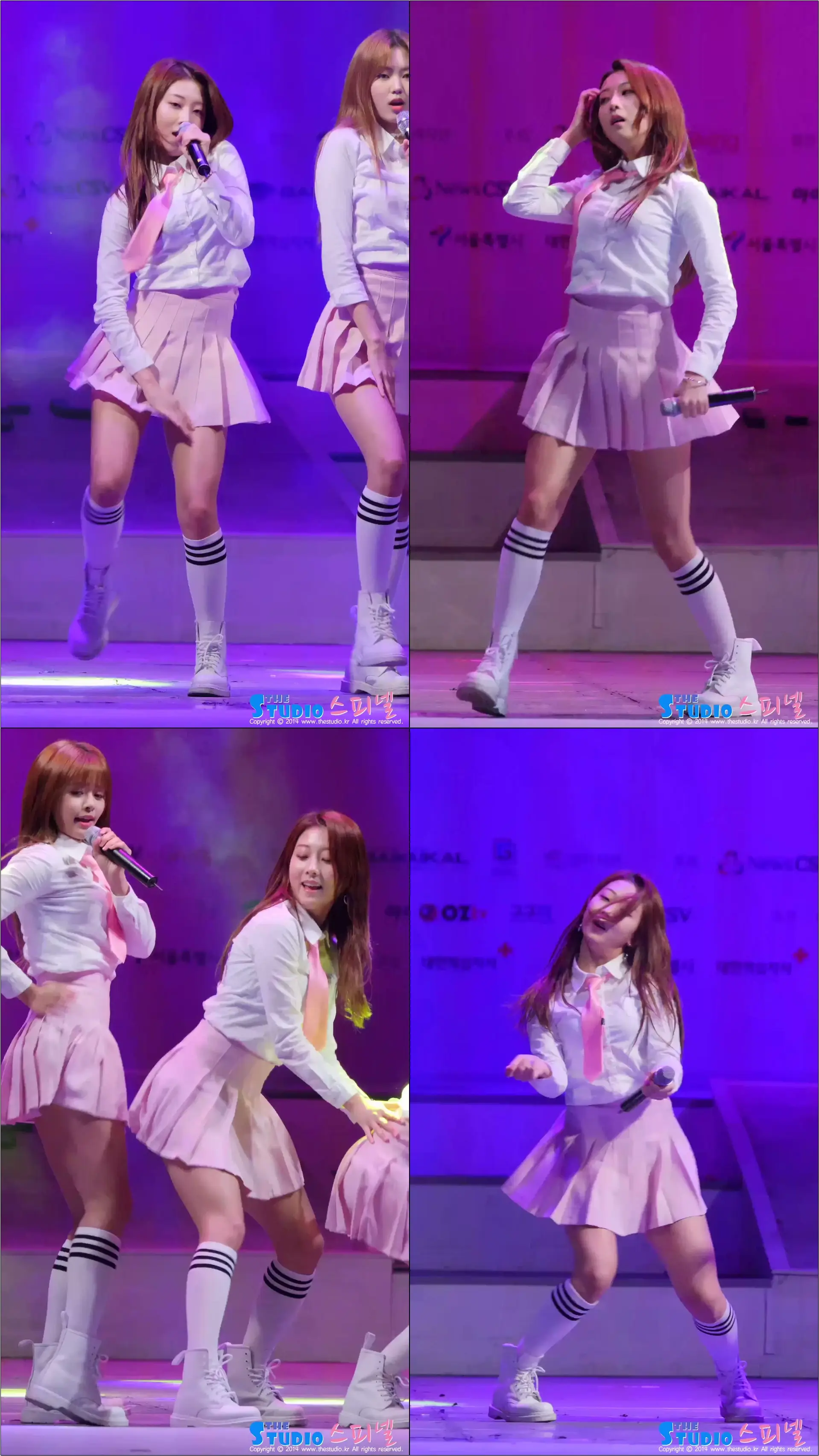 171020 씨엘씨 '즐겨' 4K 장승연 직캠 CLC Seungyeon fancam - I LIKE IT (서울 나눔천사 페스티벌) by Spinel
