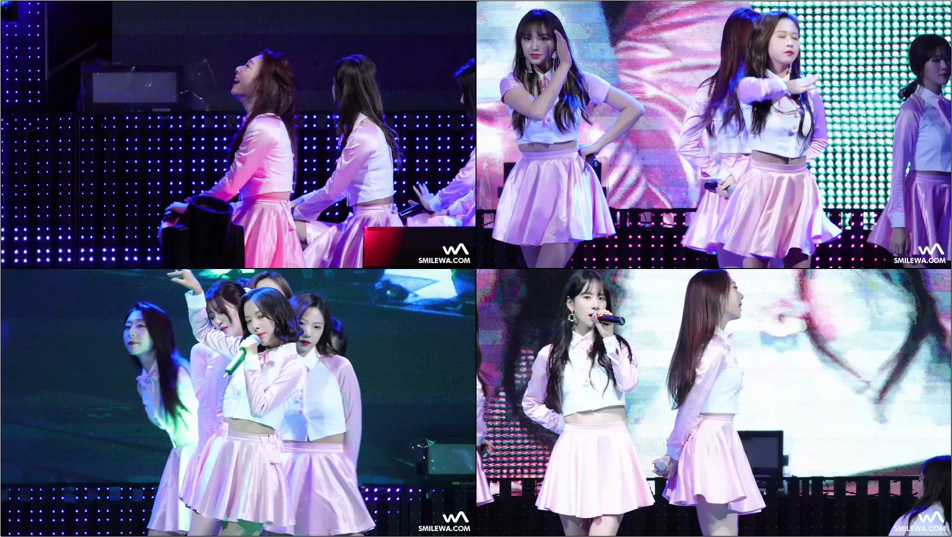 171013 우주소녀 (WJSN) '비밀이야' 연정 4K 직캠 @경기도 힐링 뮤직 페스티벌 4K Fancam by -wA-
