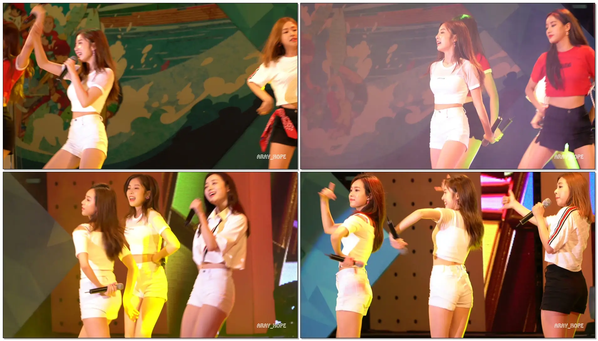 [4k]180728 #에이프릴 APRIL (채경 ChaeKyung) - 메이데이 MAYDAY @봉화은어축제_직캠FANCAM