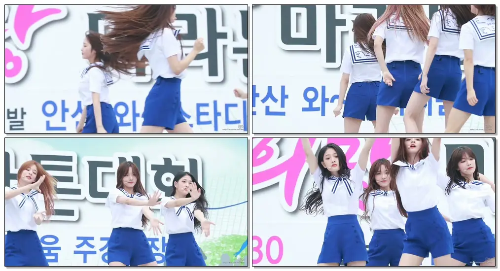 180916 프로미스나인(fromis_9) 노지선 - 22세기 소녀 (2018 안산희망마라톤대회)