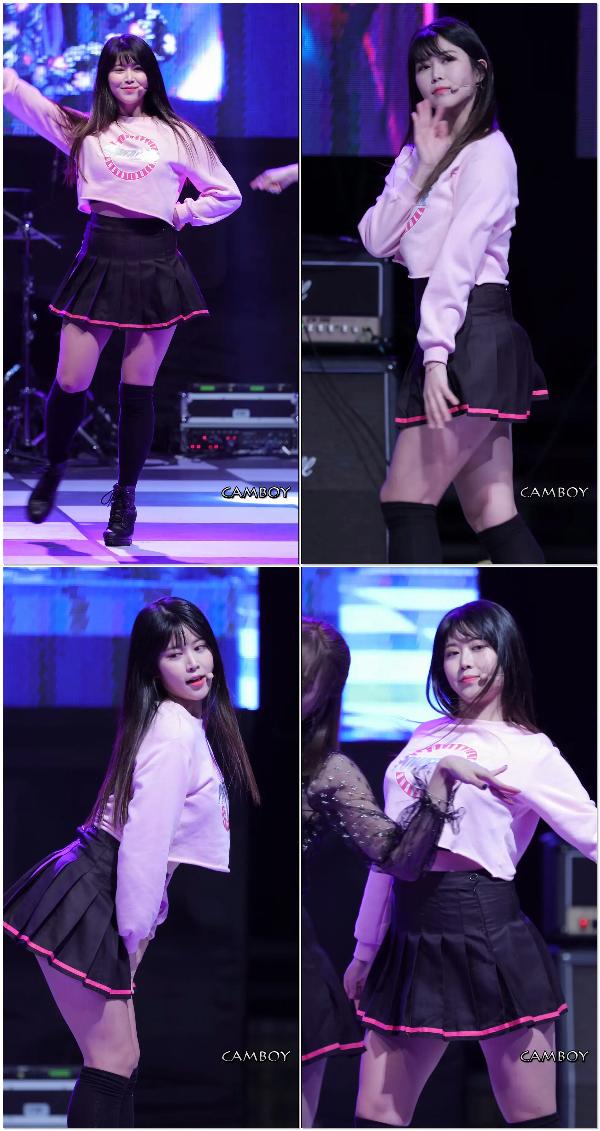 171104 브레이브걸스(BraveGirls) 하윤 - High heels @파주 한마음대축제 직캠fancam by camboy