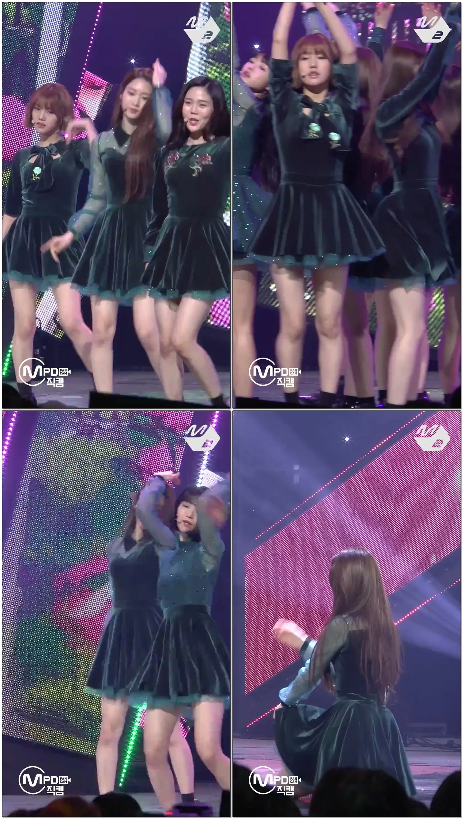 [MPD직캠] 오마이걸 지호 직캠 '비밀정원(Secret Garden)' (OH MY GIRL JIHO FanCam) | @MCOUNTDOWN_2018.1.25