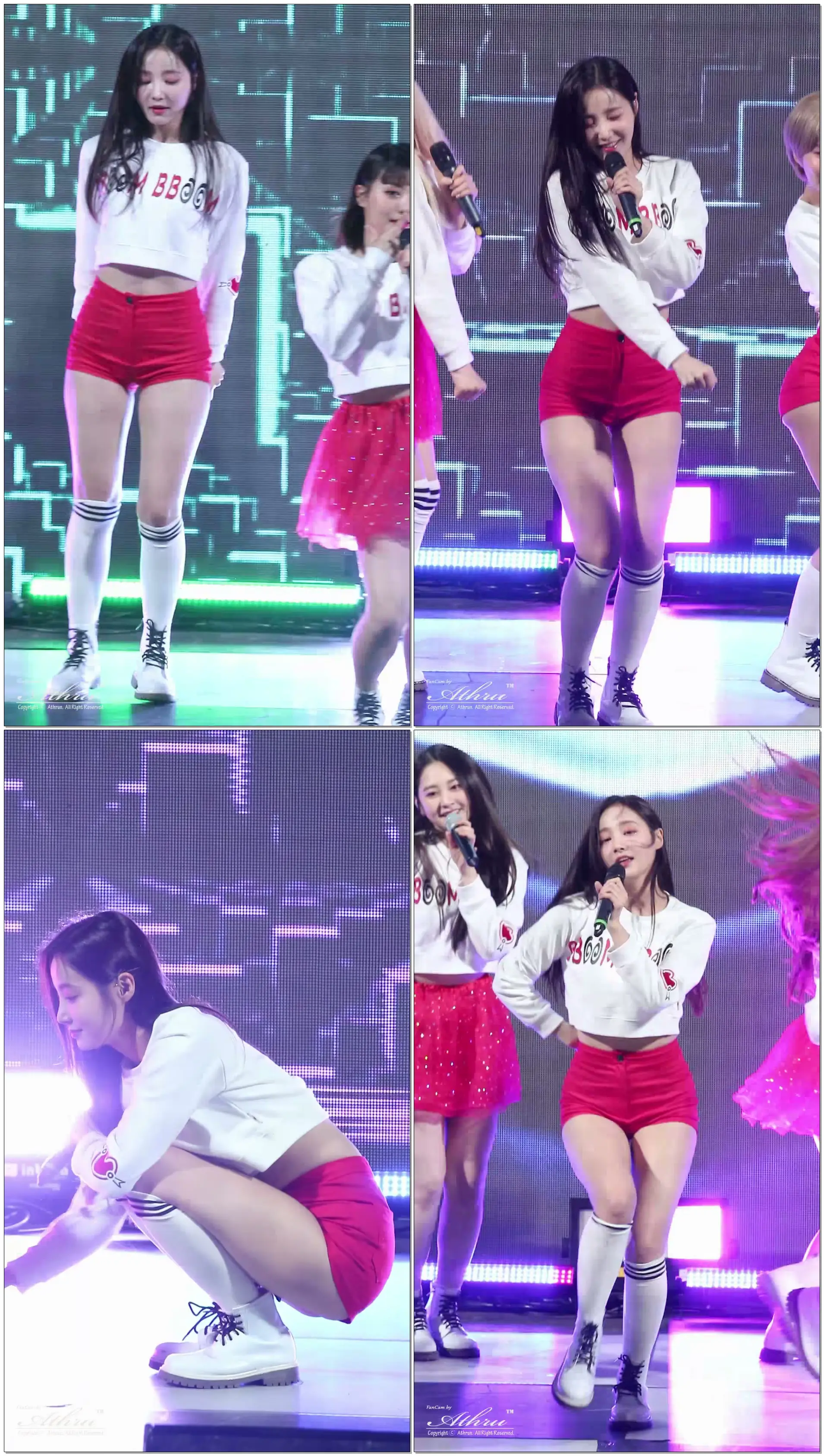 180401 #MOMOLAND #모모랜드 #연우 +짠쿵쾅 (직캠/FanCam) @kt서포터즈축제 by Athrun