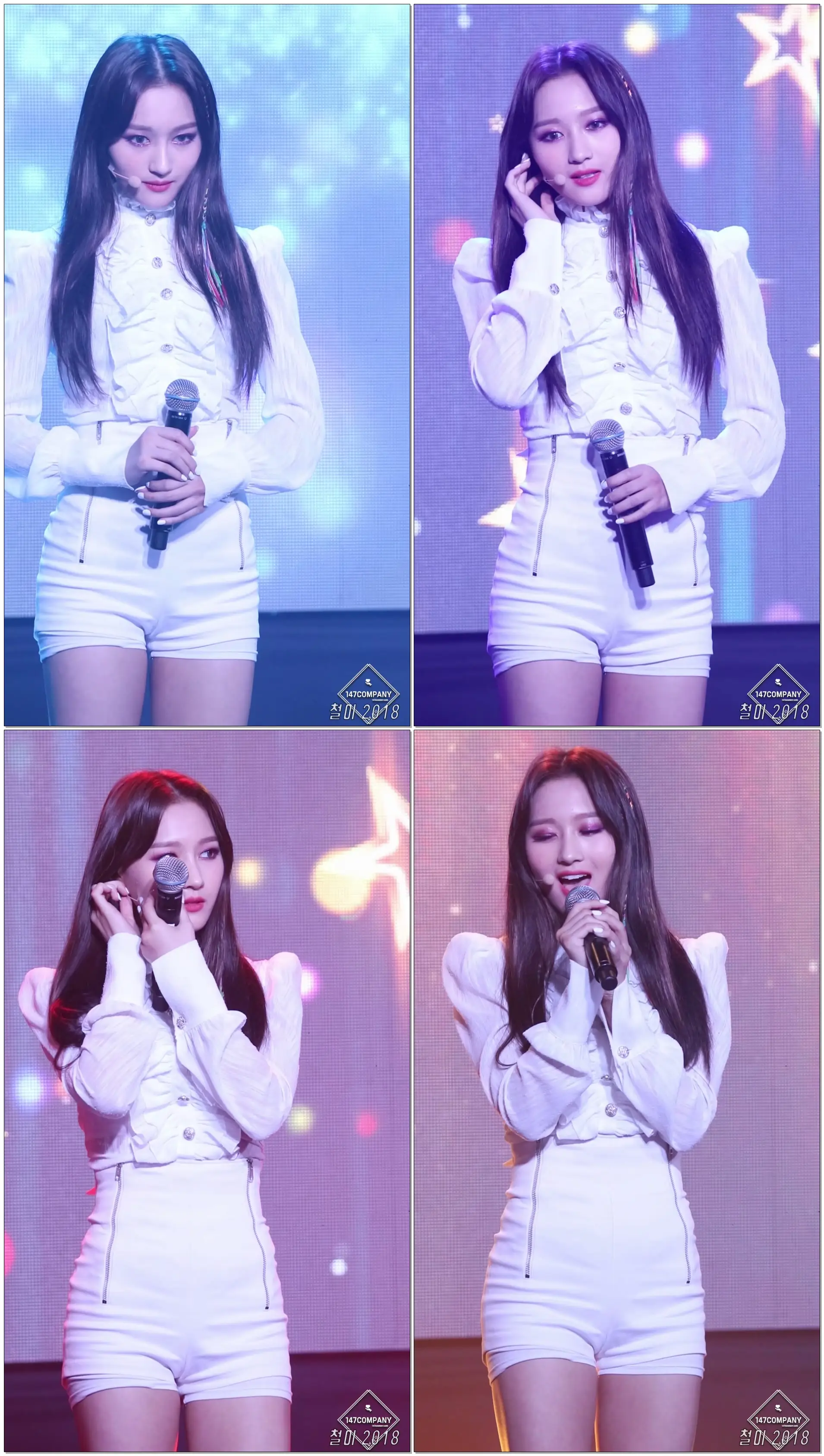 180510 드림캐쳐 (DREAMCATCHER) 시연 (SIYEON) 어느 별 BY 철이 147Company - 쇼케이스 홍대(직캠/fancam)