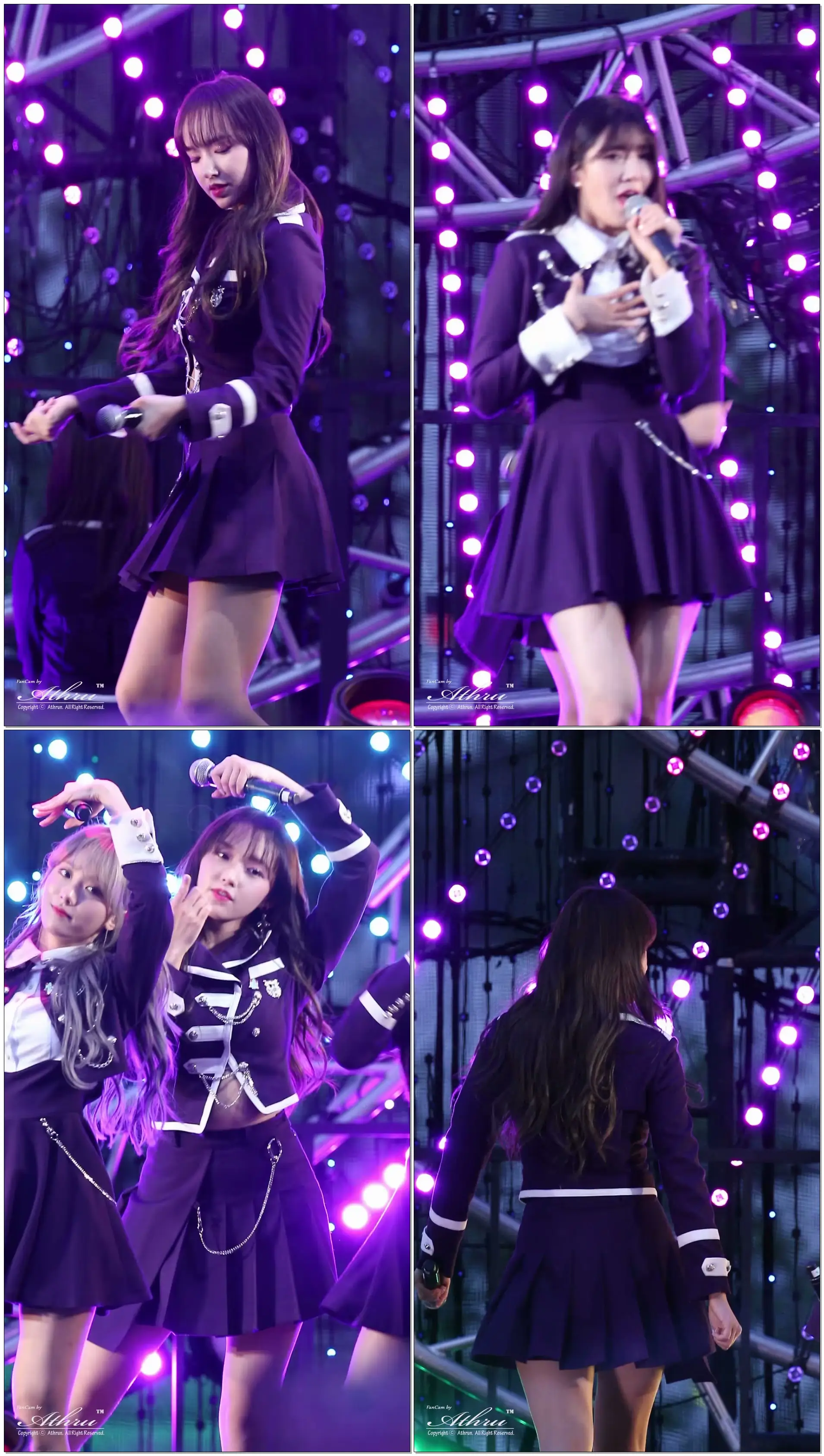 180506 우주소녀 WJSN 宇宙少女 성소 CHENGXIAO 程潇 +비밀이야 (SECRET) 직캠 fancam @C-Festival by Athrun