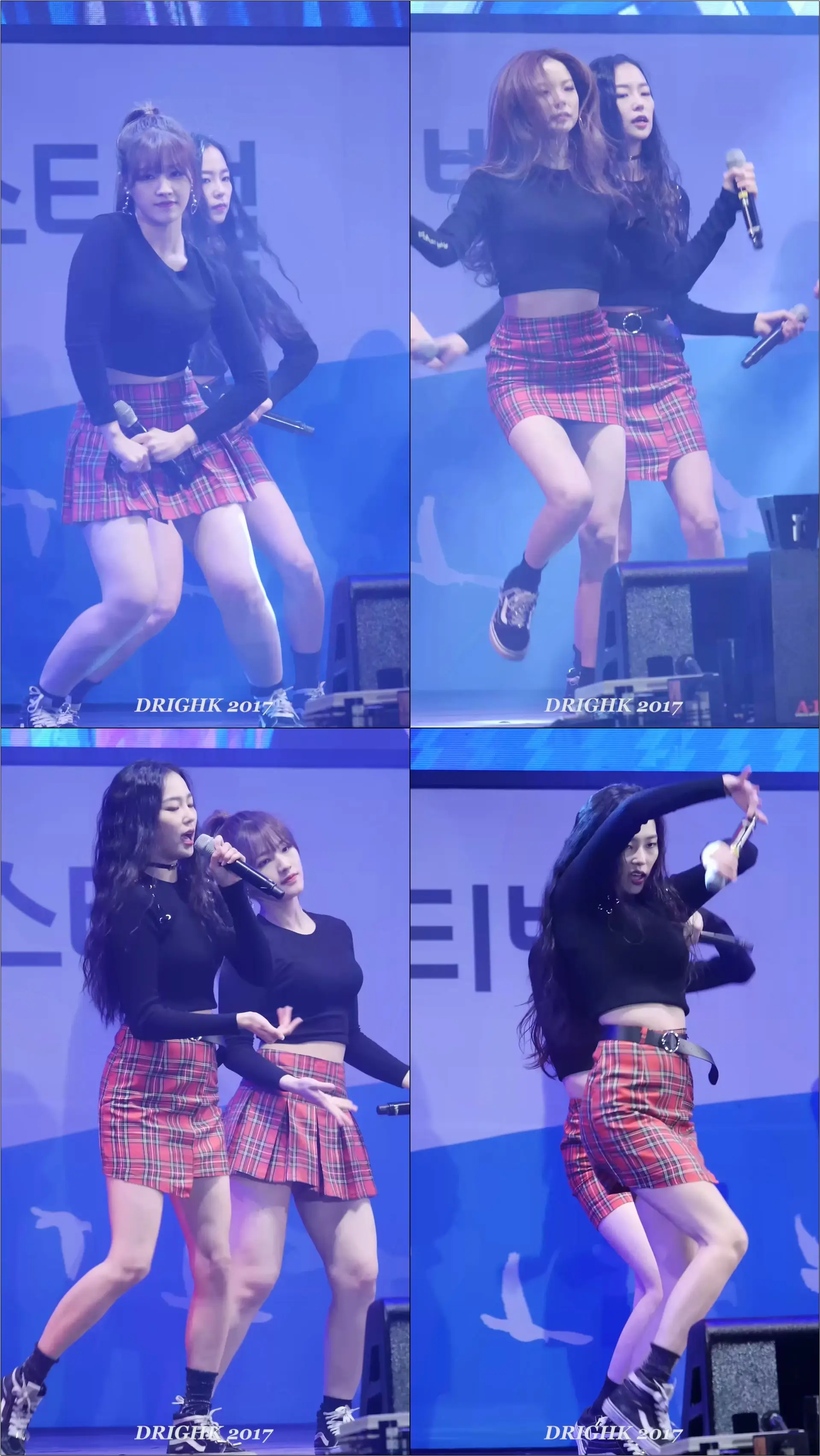 CLC 장예은 '즐겨(I LIKE IT)' 직캠fancam [171021 강원도 평화통일페스티벌]