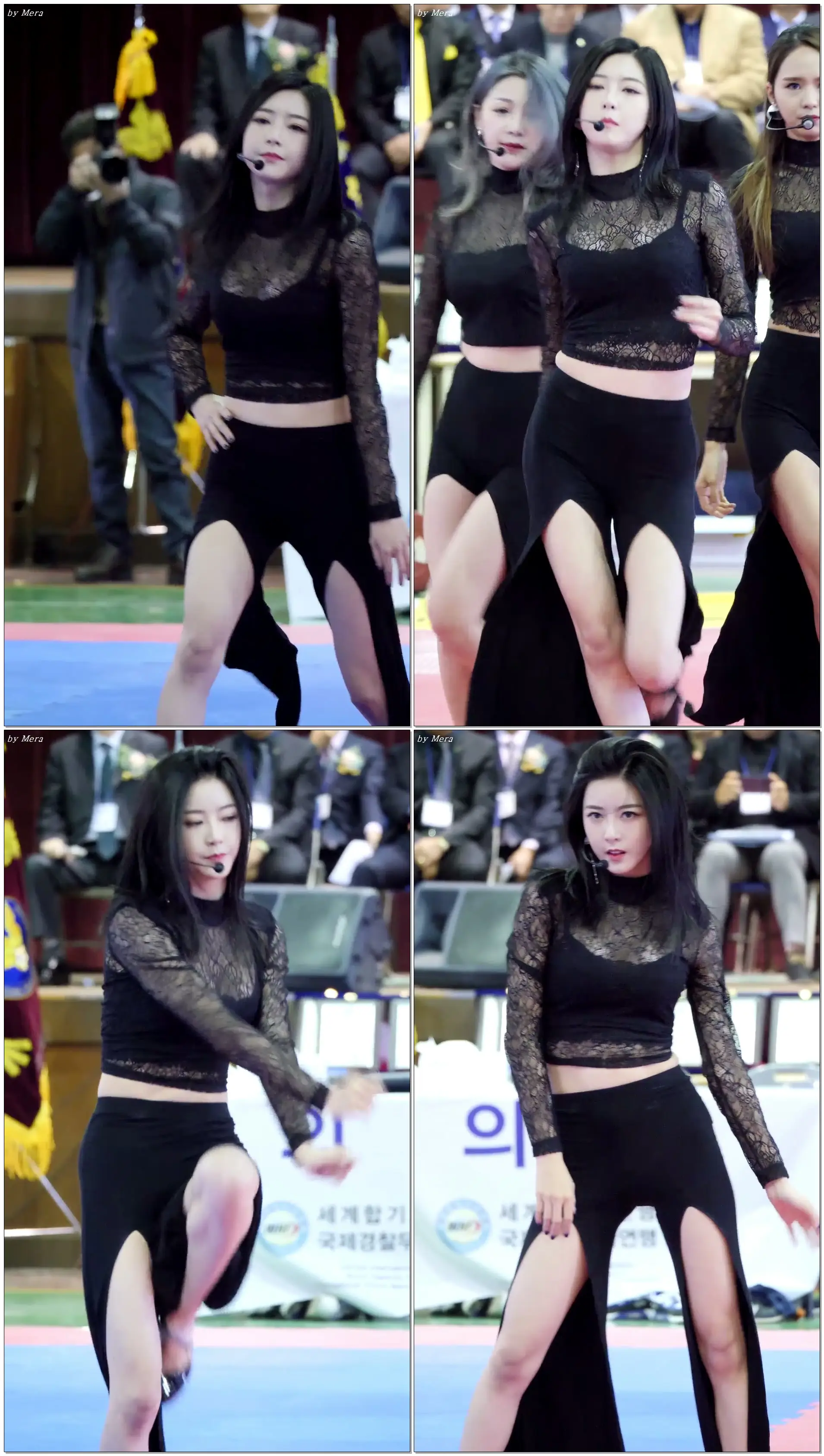 171111 BP RANIA (BP 라니아) - Start A Fire [지유] ZI.U 직캠 Fancam (전국 청소년무예대회) by Mera