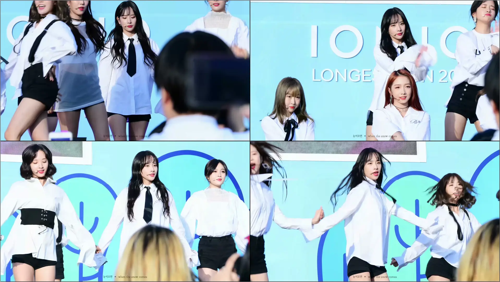 171014 아이오닉 너에게닿기를(I wish) - 우주소녀(WJSN) 설아 직캠
