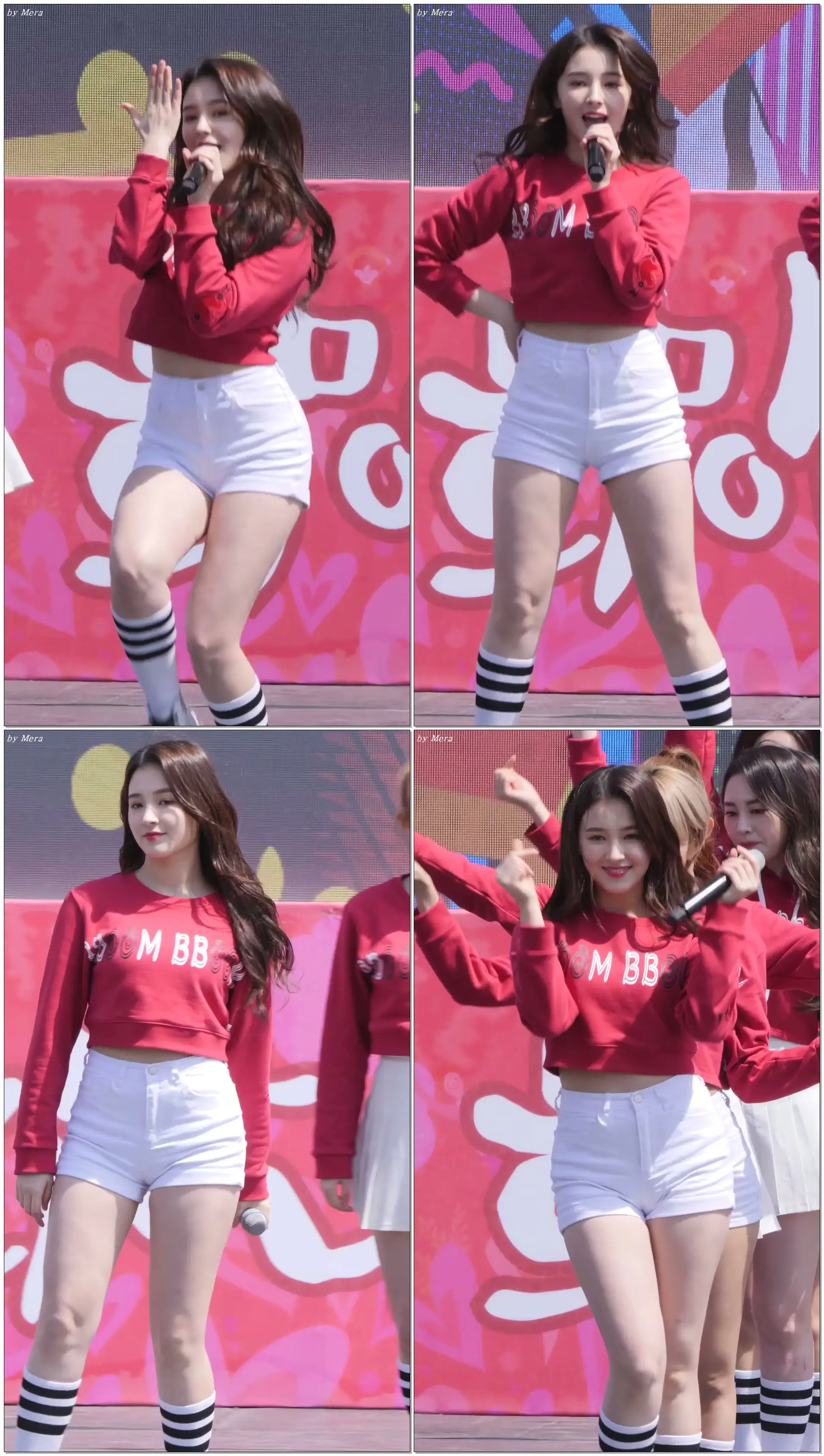 180407 MOMOLAND (모모랜드) - 어마어마해 EDM Ver. [낸시] Nancy 직캠 Fancam (광교희망나눔눔자선걷기) by Mera