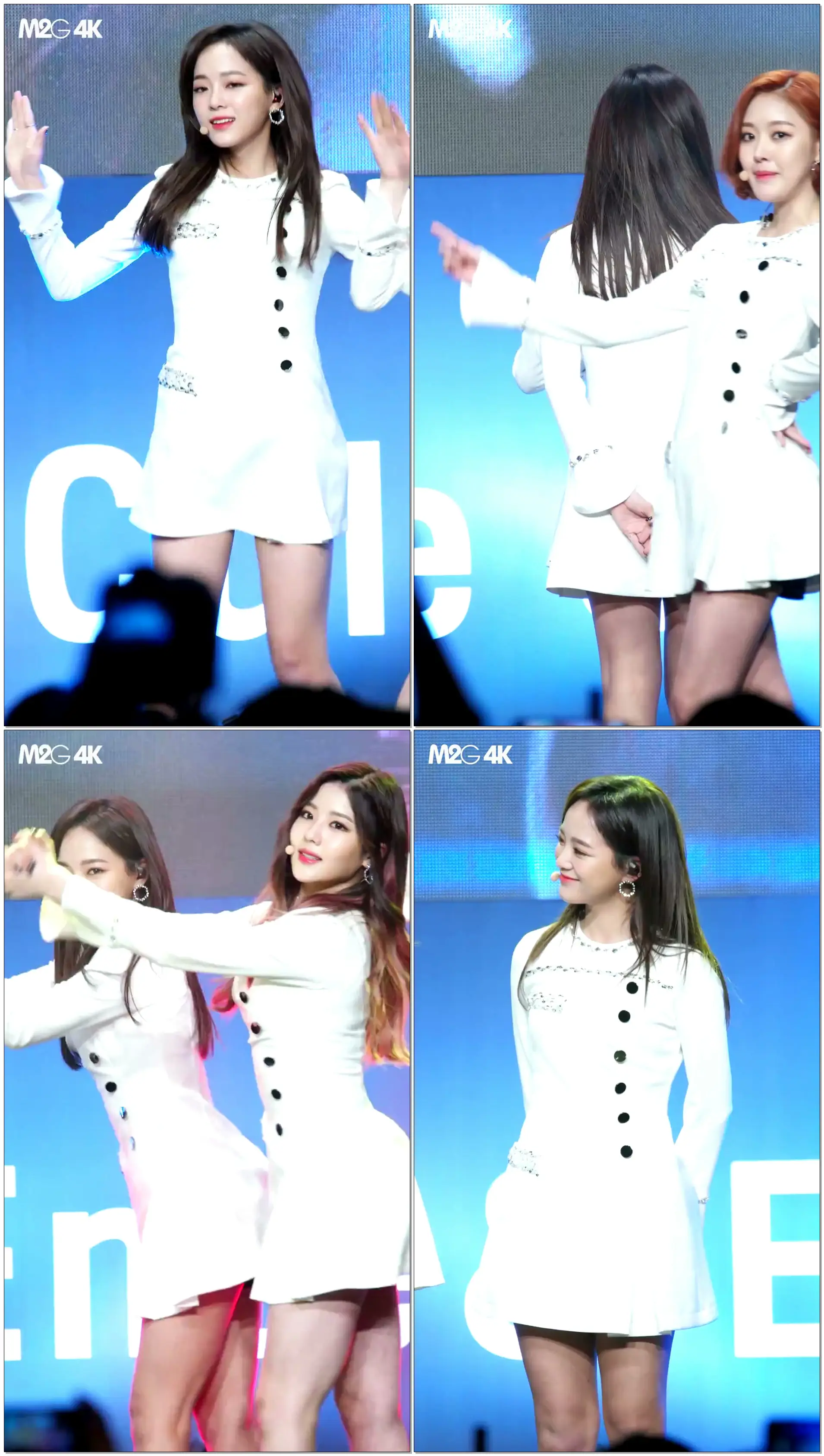 [직캠] 171128 구구단 김세정 ( 초코코 ) - 대한민국문화연예대상