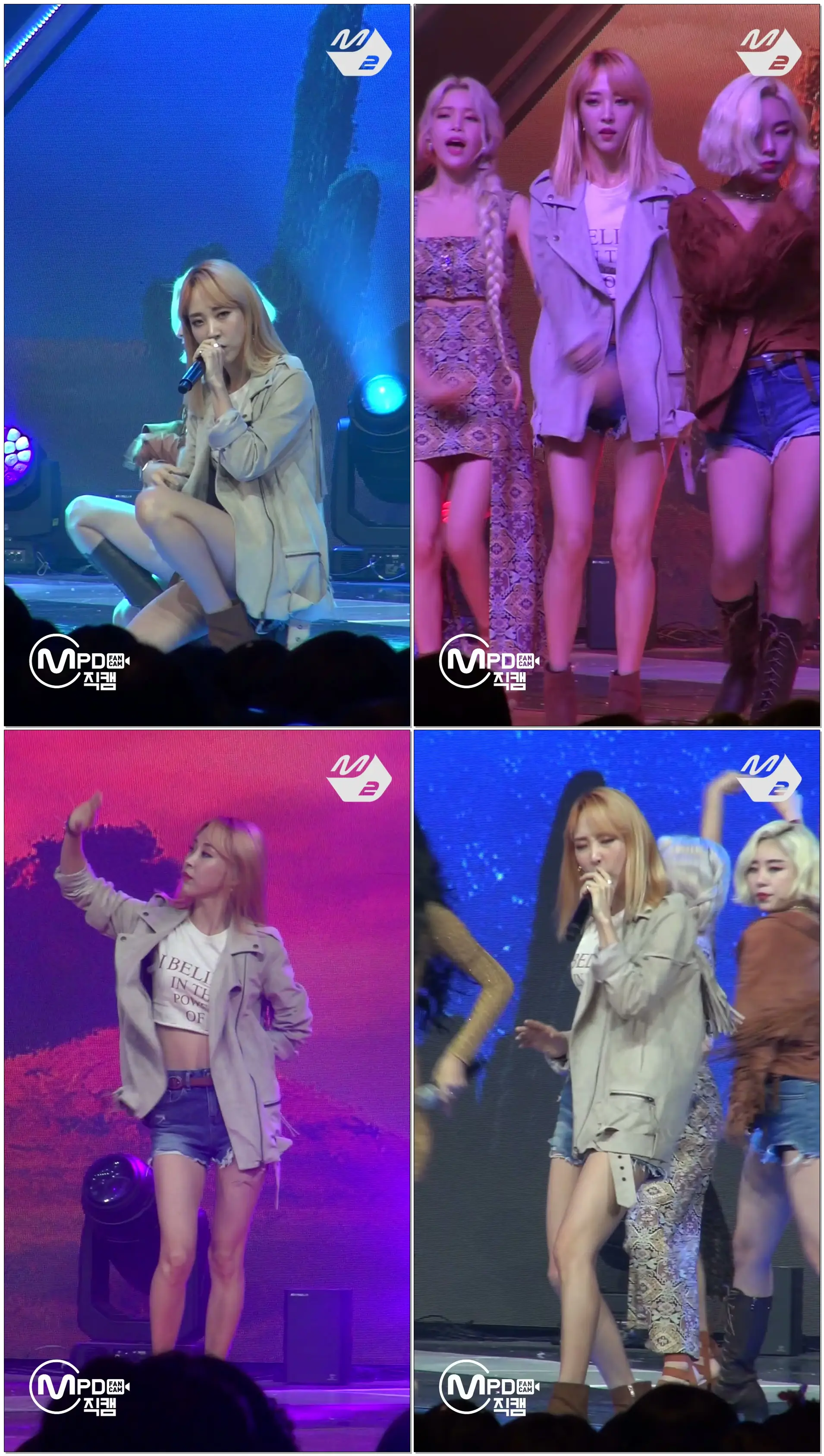 [MPD직캠] 마마무 문별 직캠 '별이 빛나는 밤(Starry Night)' (MAMAMOO Moon Byul FanCam) | @MCOUNTDOWN_2018.3.22