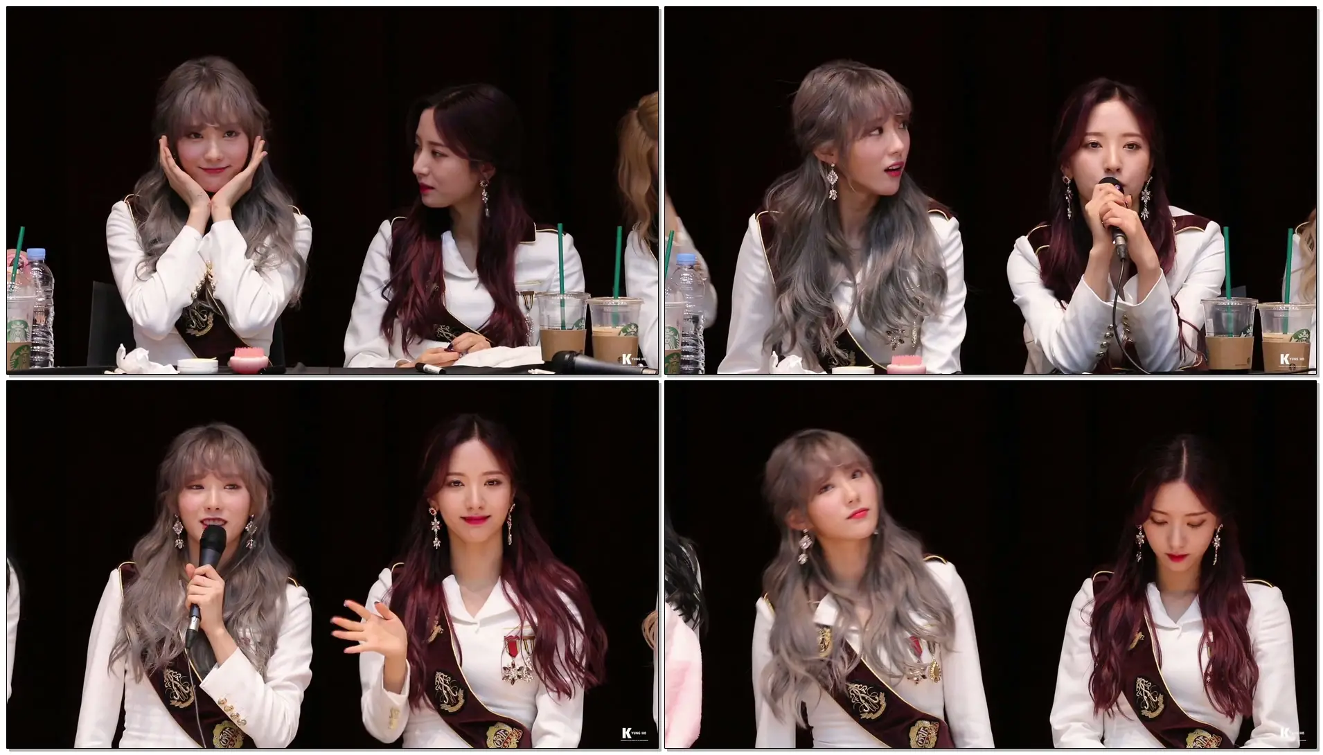 180311 목동 방송회관 팬사인회 우주소녀 (WJSN) 루다, 보나 포토타임 직캠 / fancam