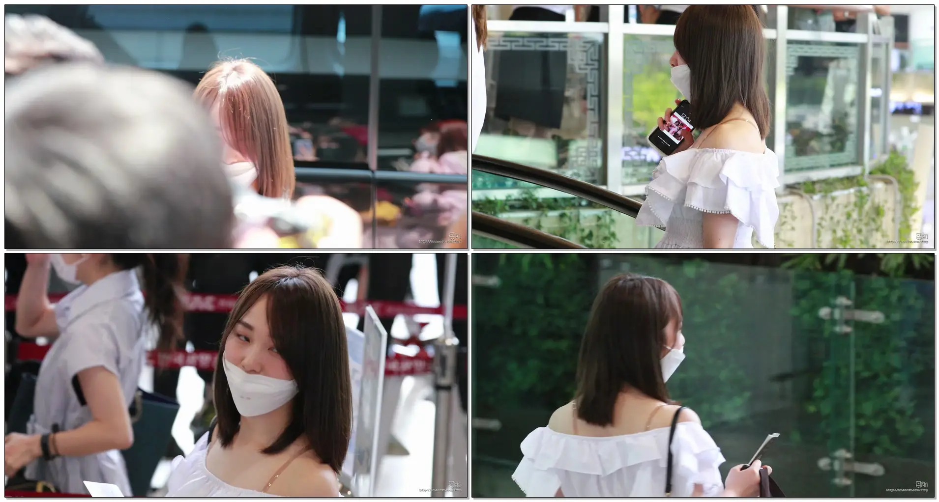 180808 AKB48 타카하시 쥬리(高橋 朱里) (프로듀스48, 김포공항 출국)