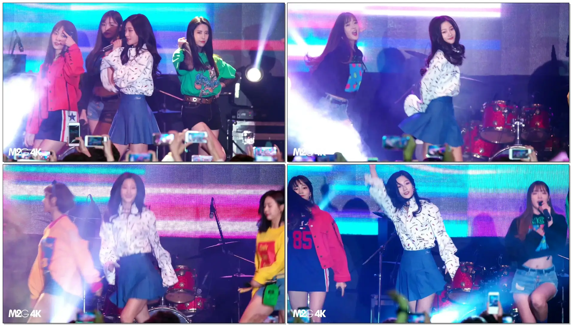 [직캠] 171101 다이아 채연 ( 듣고싶어 ) - 인하공전 축제
