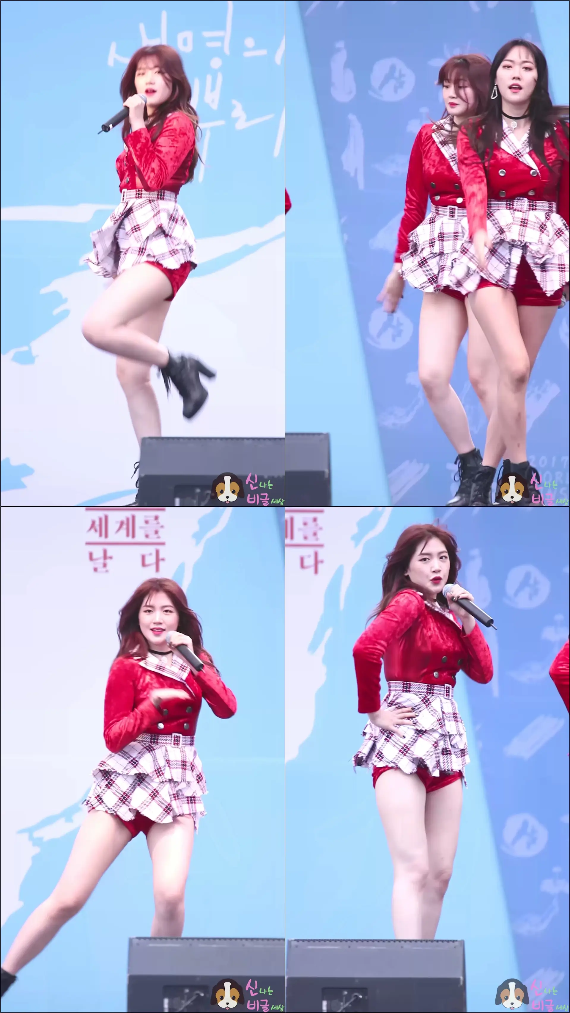 171015 헬로비너스 (HELLOVENUS) 여름(Yeoreum) - VENUS (비너스) @2017금산세계인삼엑스포 by 신비글