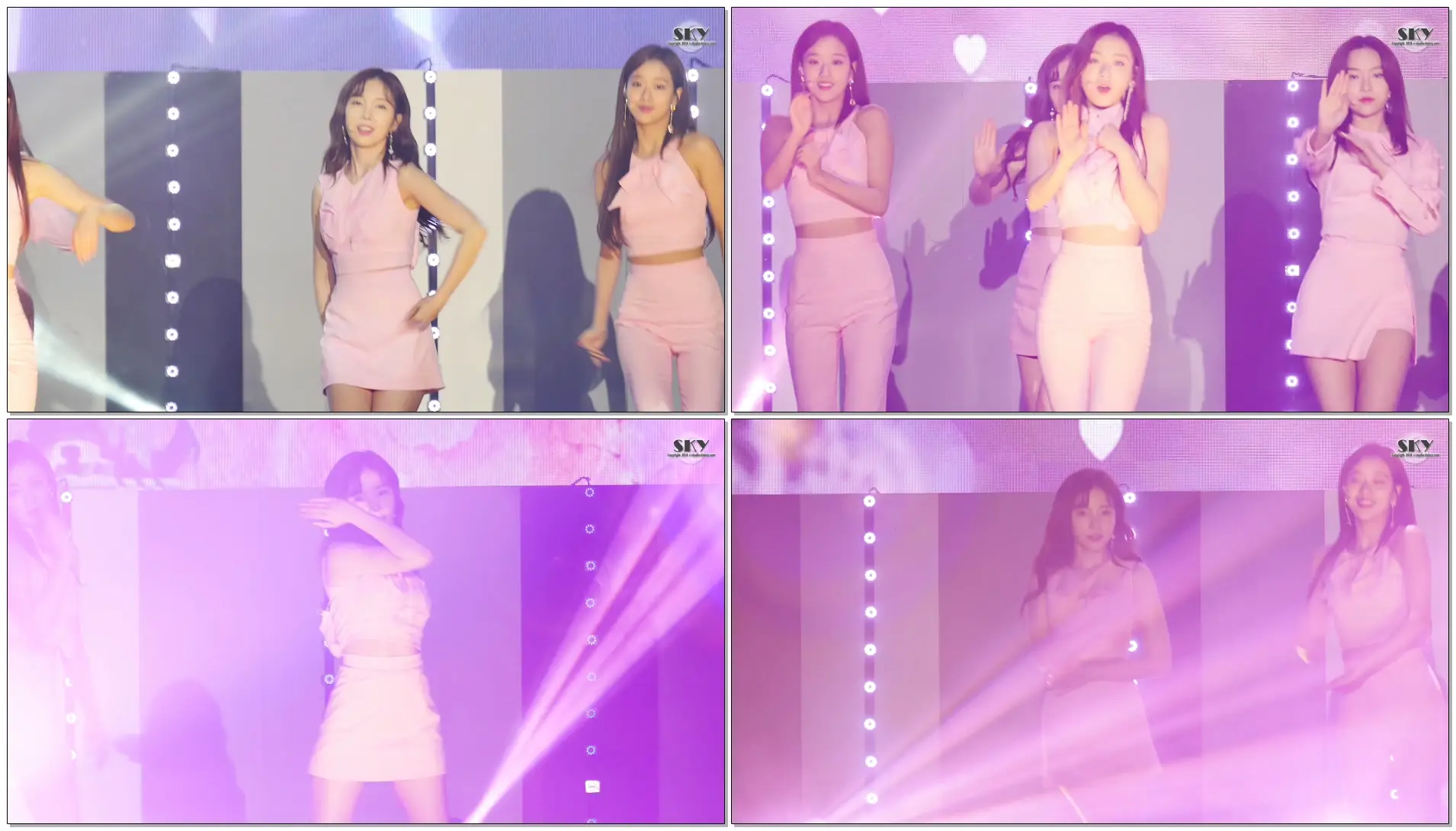 [180331]에이프릴 - 파랑새 @강화 K-pop콘서트 '윤채경'직캠 By스카이