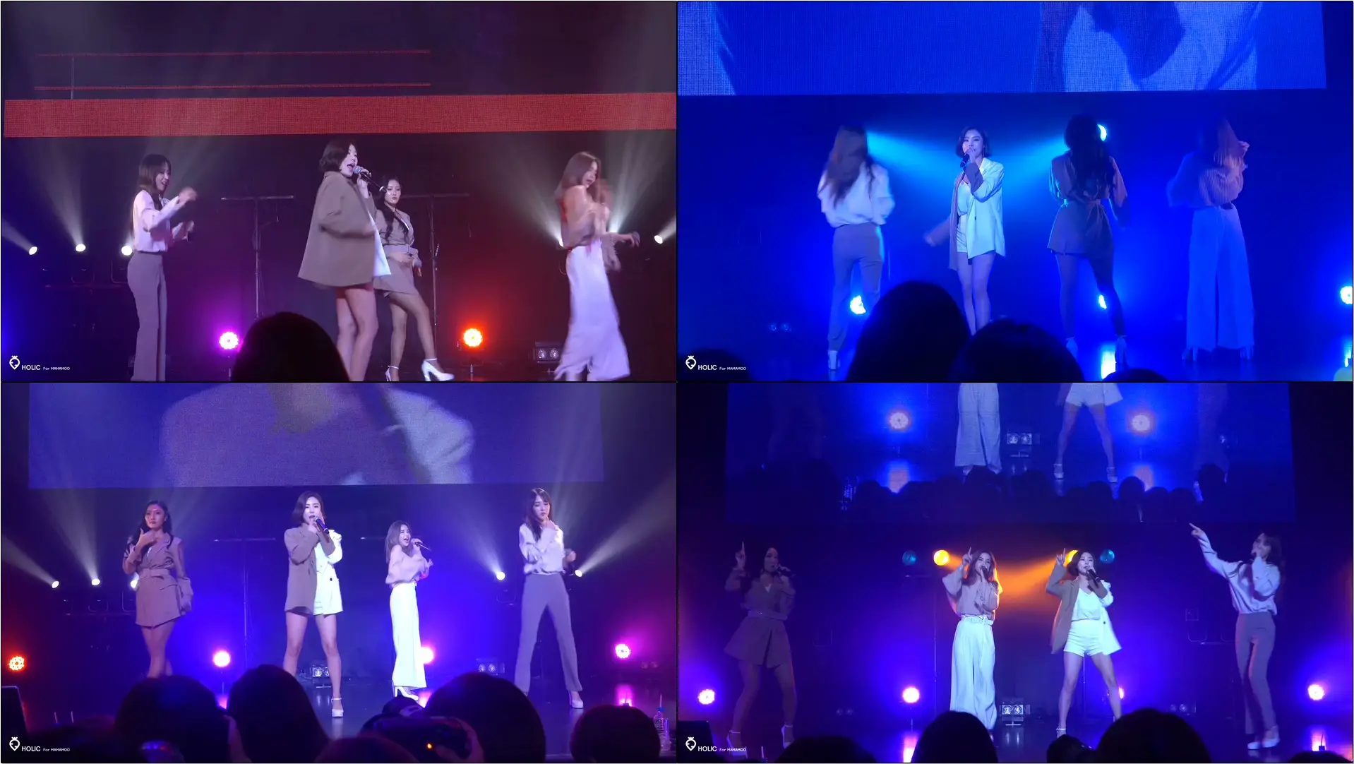 171022 도쿄 퍼플파티 1부 - 데칼코마니 마마무(MAMAMOO) 직캠 By.HOLIC