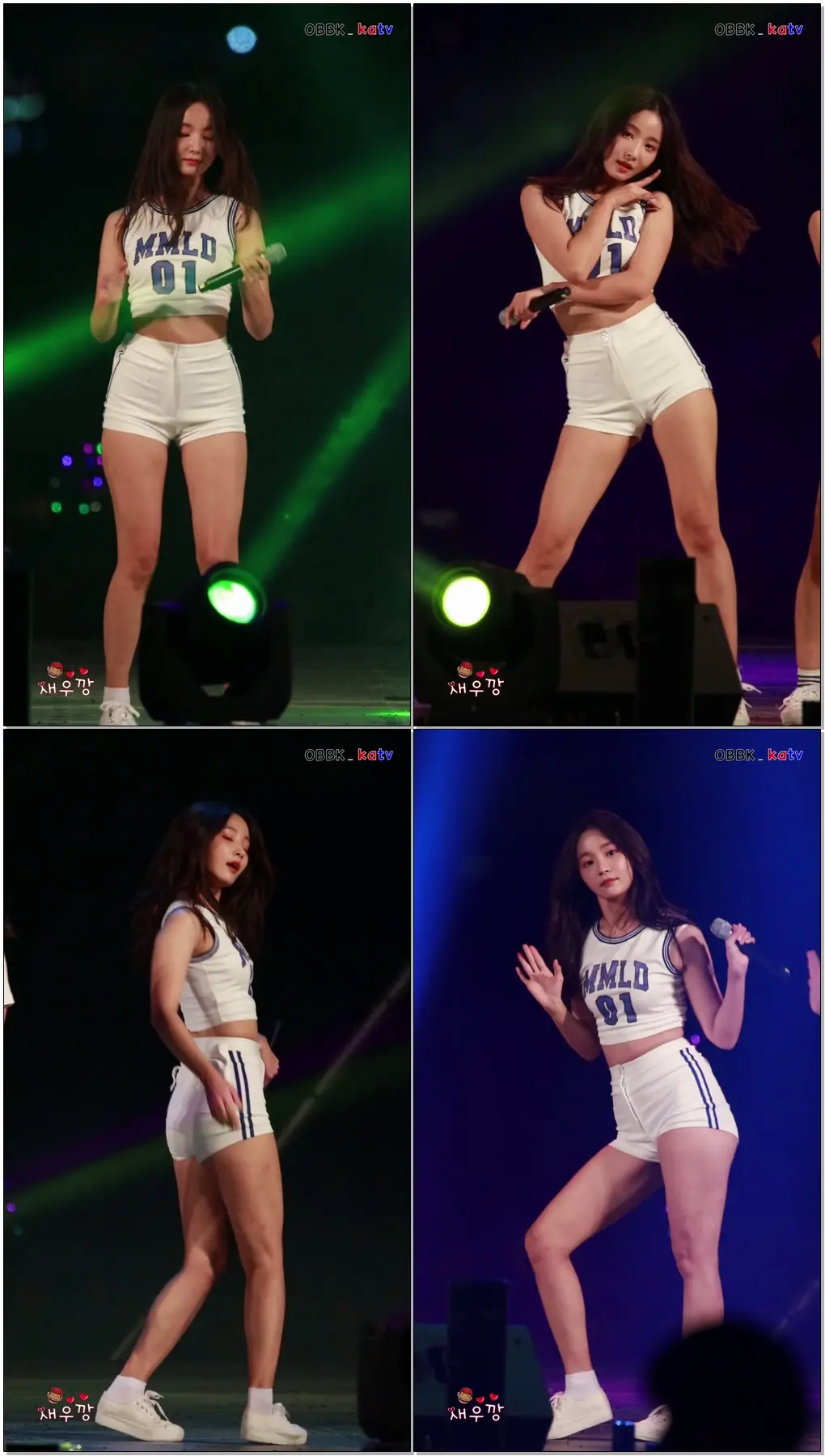 모모랜드 (MOMOLAND) 연우 직캠 