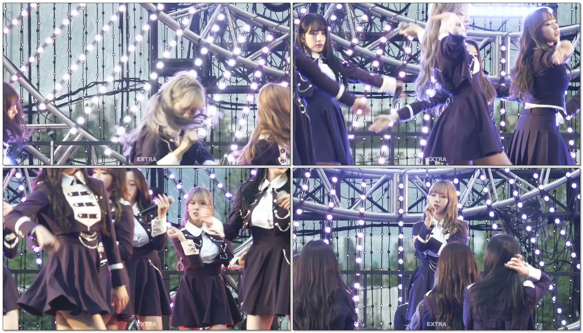 [4K 60P] 180506 C-Festival 우주소녀 꿈꾸는 마음으로 루다 직캠 By.EXTRA