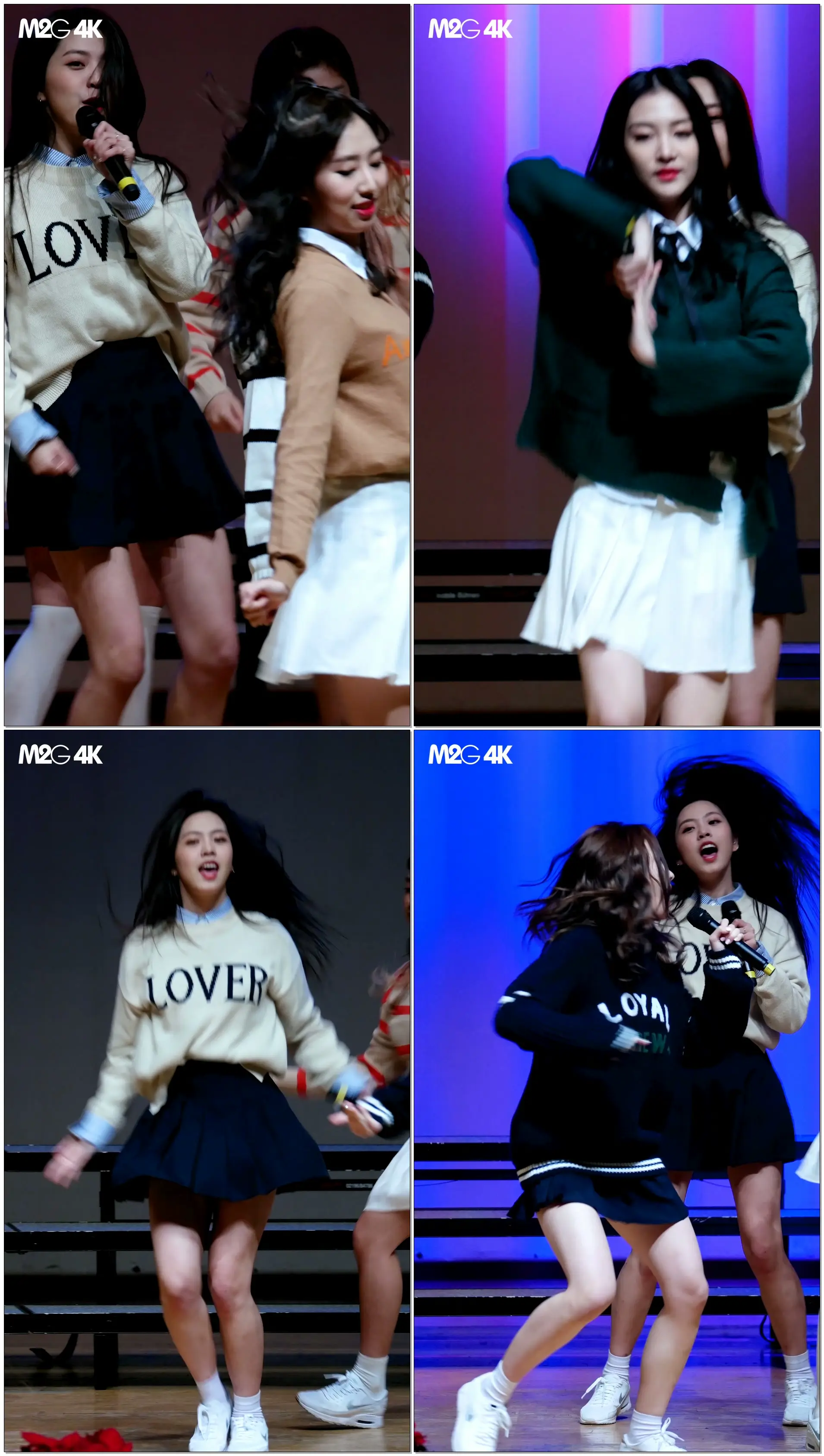 [직캠] 171123 굿데이 지니 ( 롤린 ) - 서대문구립여성합창단 정기연주회