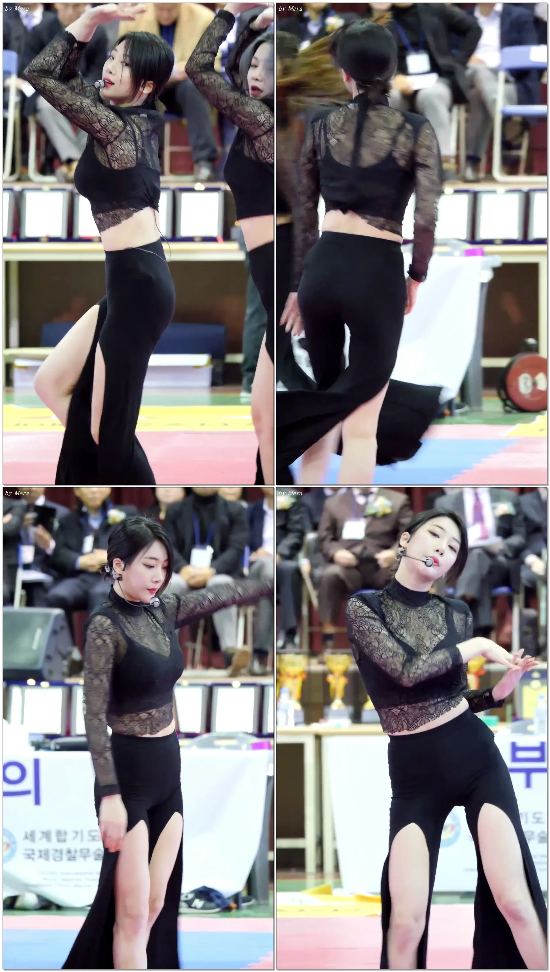 171111 BP RANIA (BP 라니아) - 'Breathe Heavy' [혜미] Hyemi 직캠 Fancam (전국 청소년무예대회) by Mera
