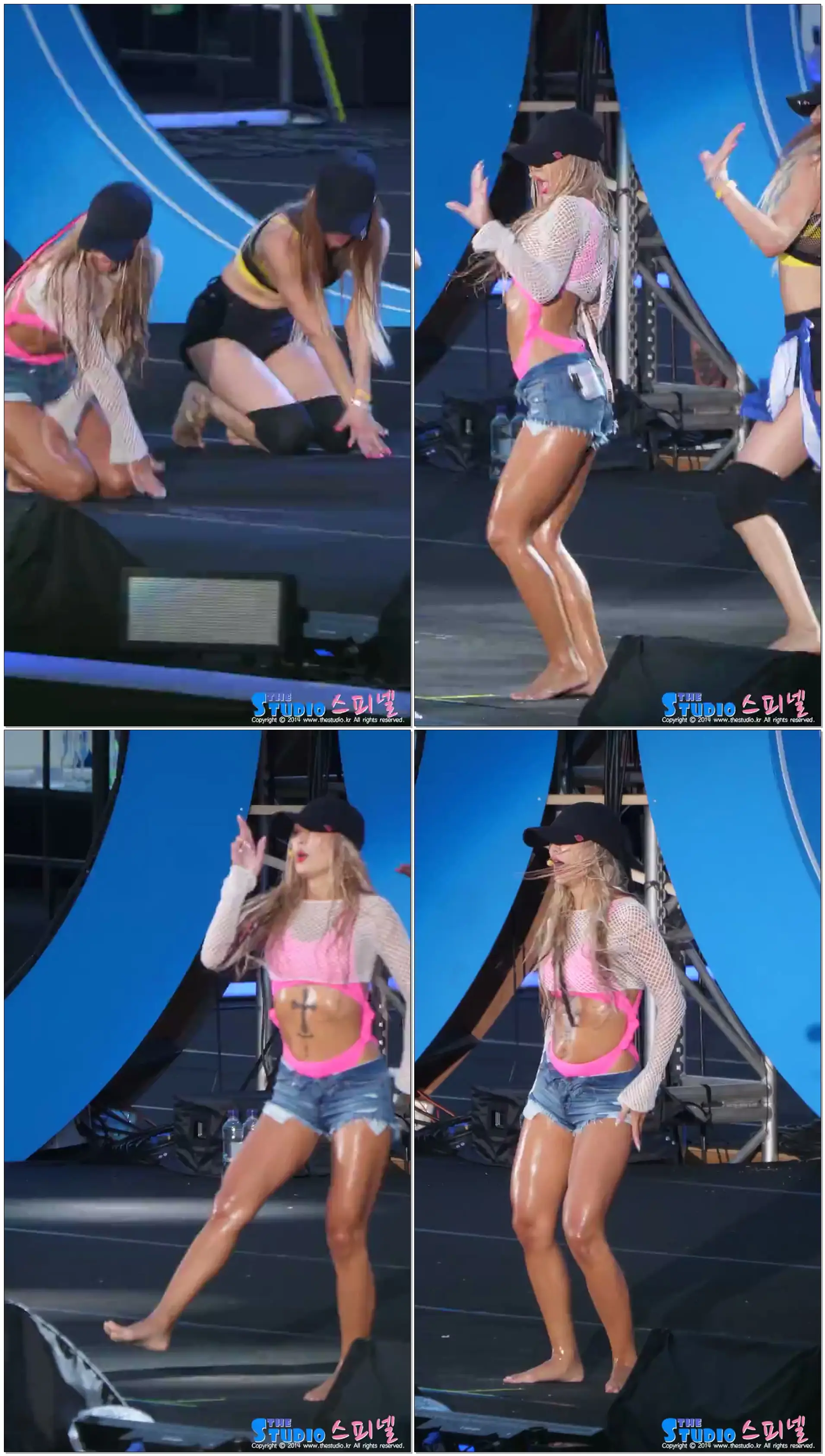 효린 HYOLYN 달리 Dally 4K 60P 직캠 by Spinel