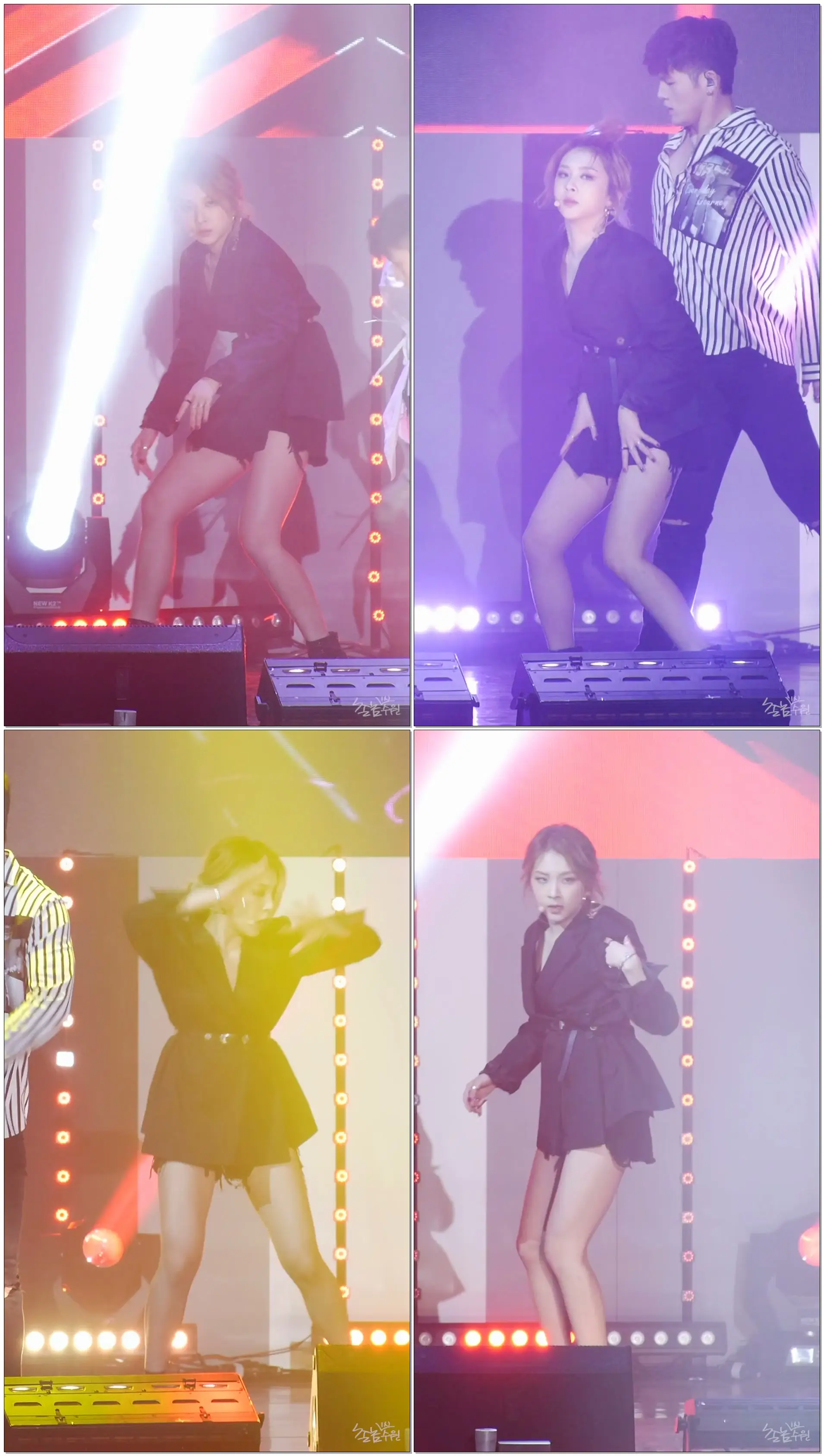 180331 카드 (KARD) - You In Me (전지우) 직캠 by 수원촌놈 [강화 K-POP 콘서트]
