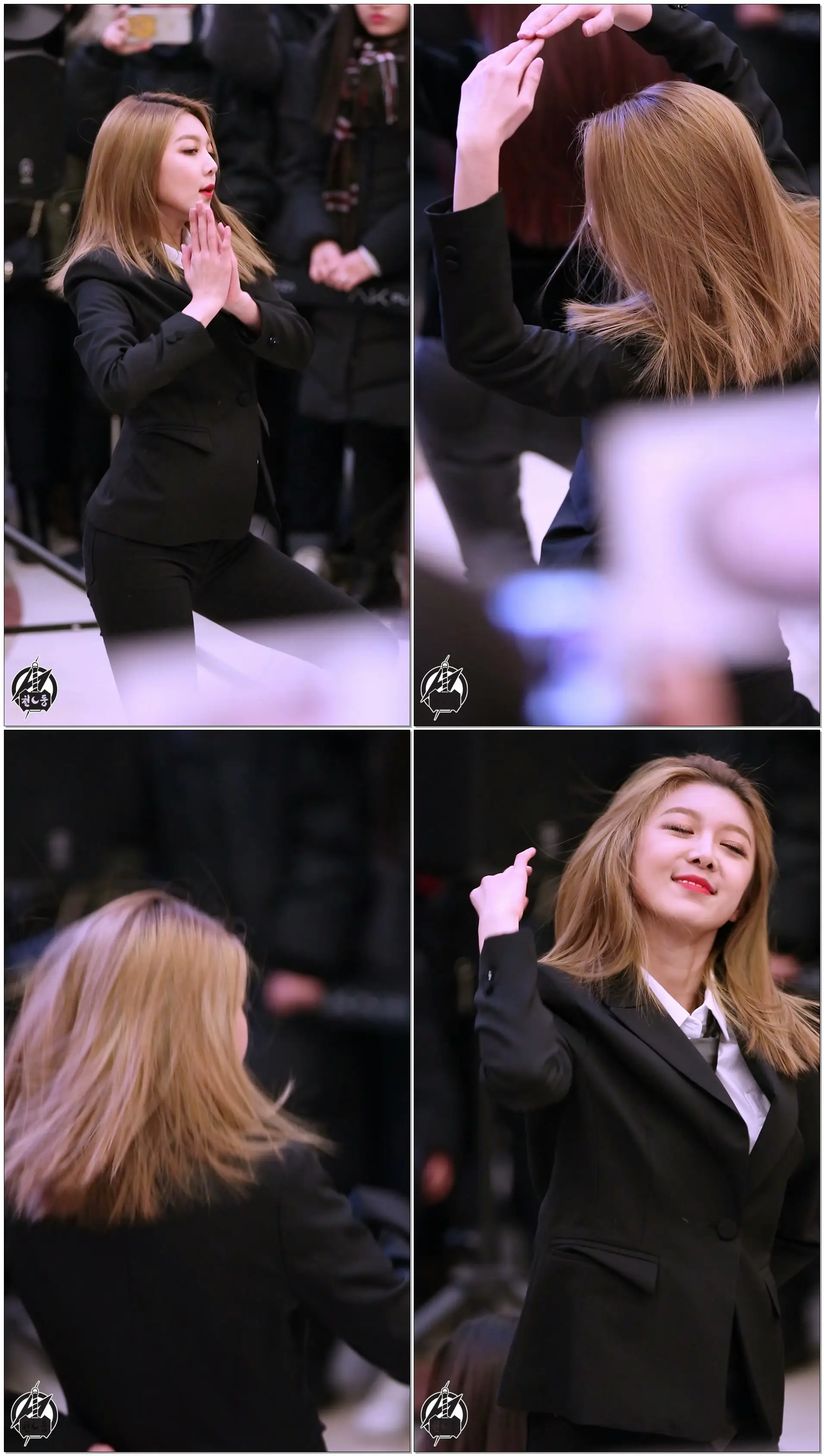 180127 드림캐쳐 다미 직캠 '풀문' Full Moon DREAMCATCHER Dami Fancam @서현 버스킹 By 천둥