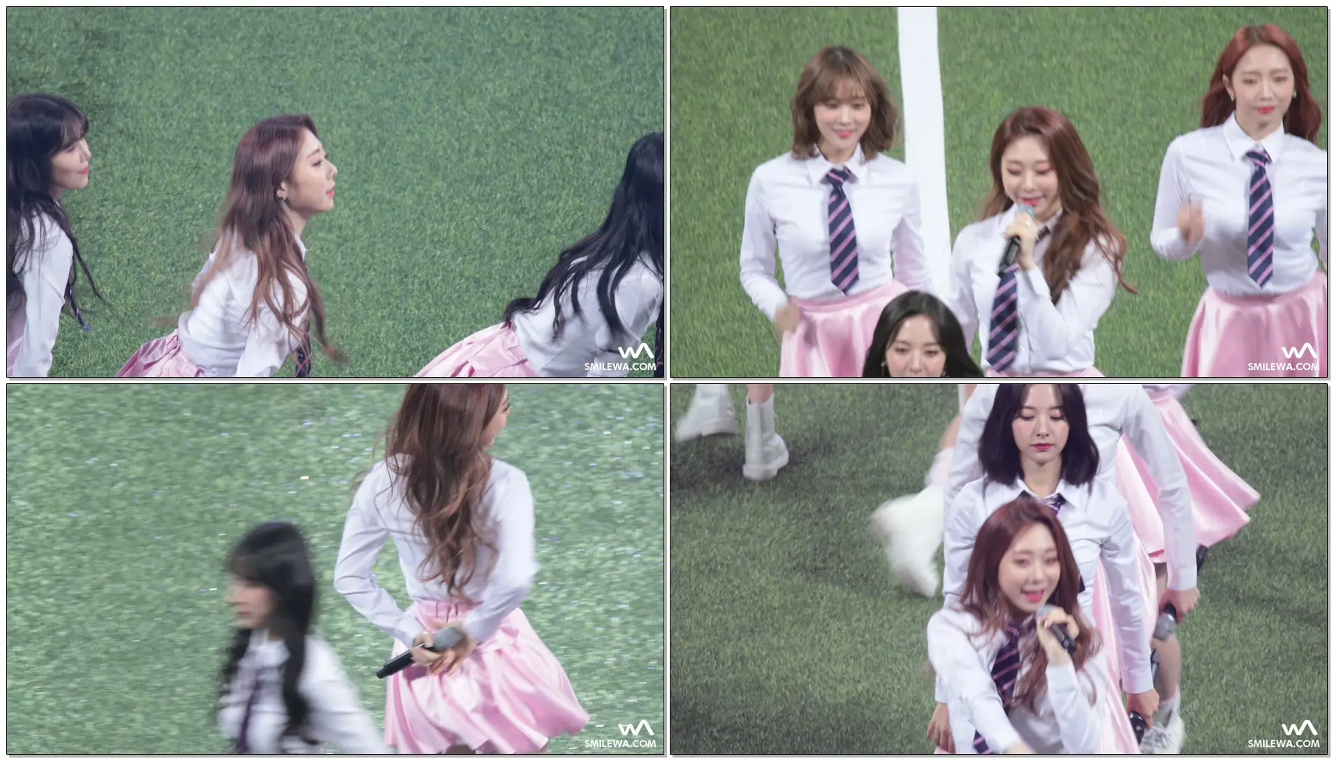 171219 우주소녀 (WJSN) 'HAPPY' 연정 4K 직캠 @홍명보 자선축구 4K Fancam by -wA-